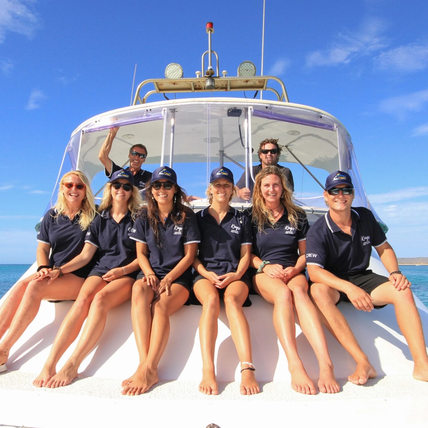 Kings Ningaloo Reef Tours Whale Shark Snorkelling Adventure Tour (Observer)
