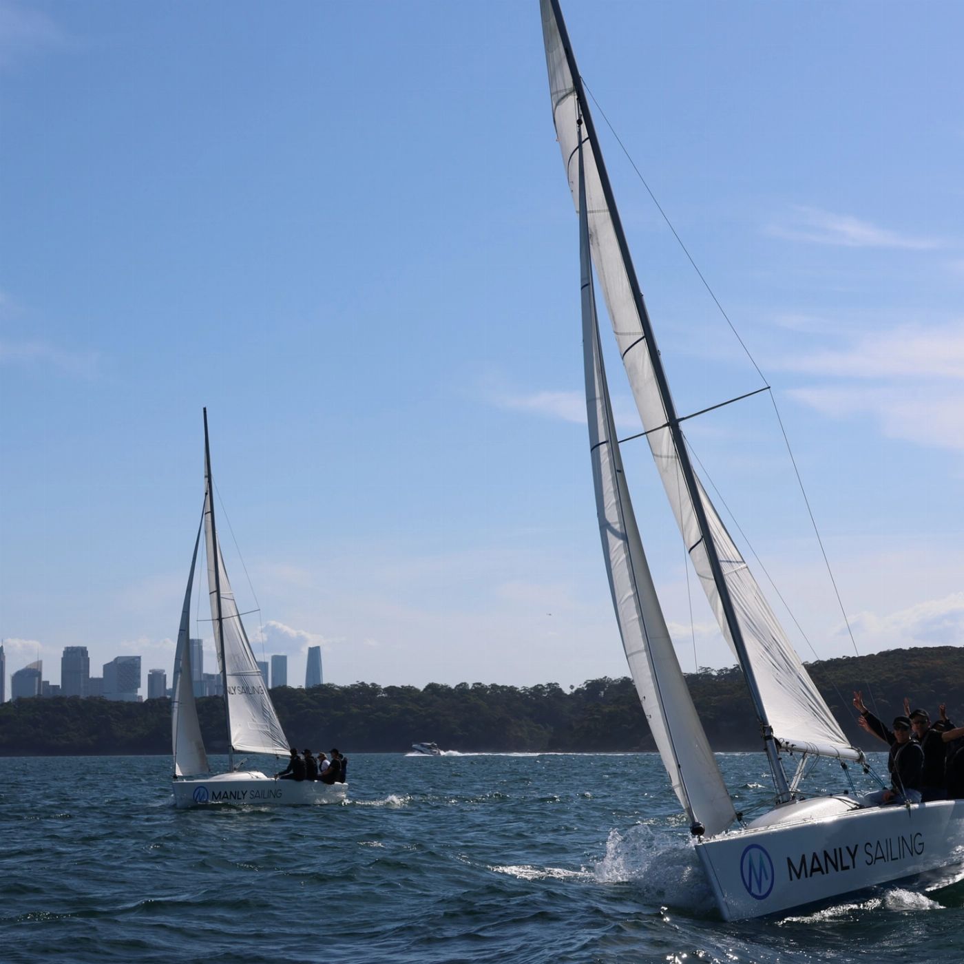 Manly Sailing Sailing Experience (2.5 hrs 24ft yacht)