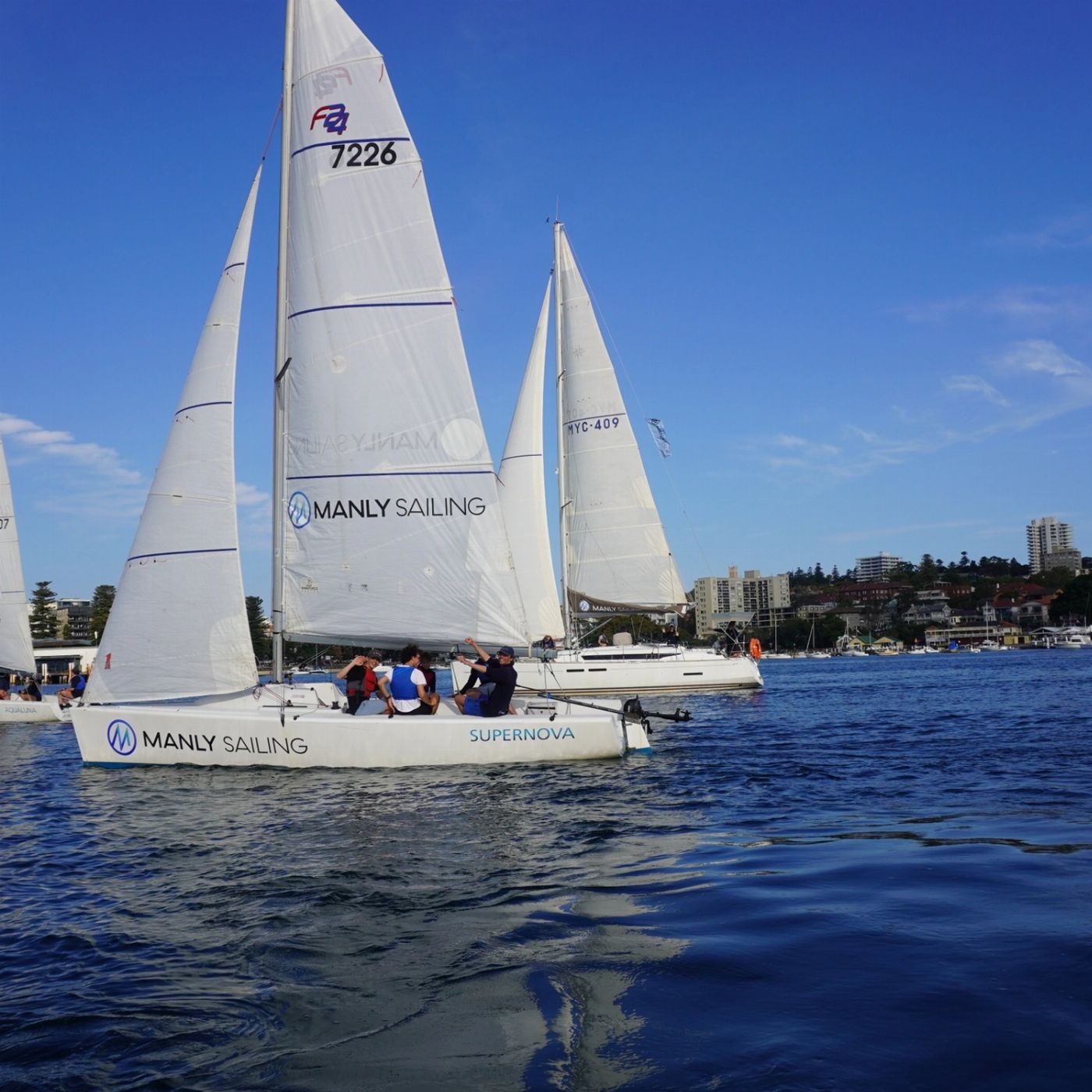 Manly Sailing Sailing Experience (2.5 hrs 24ft yacht)