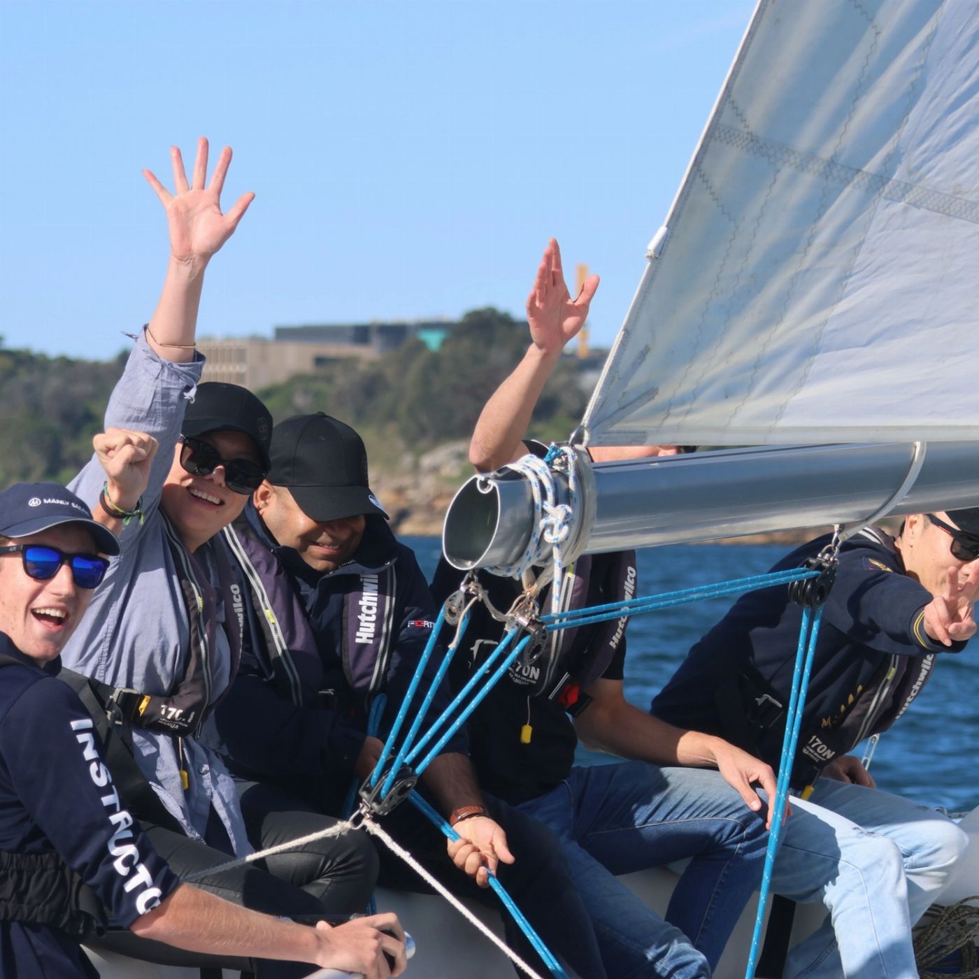 Manly Sailing Sailing Experience (2.5 hrs 24ft yacht)