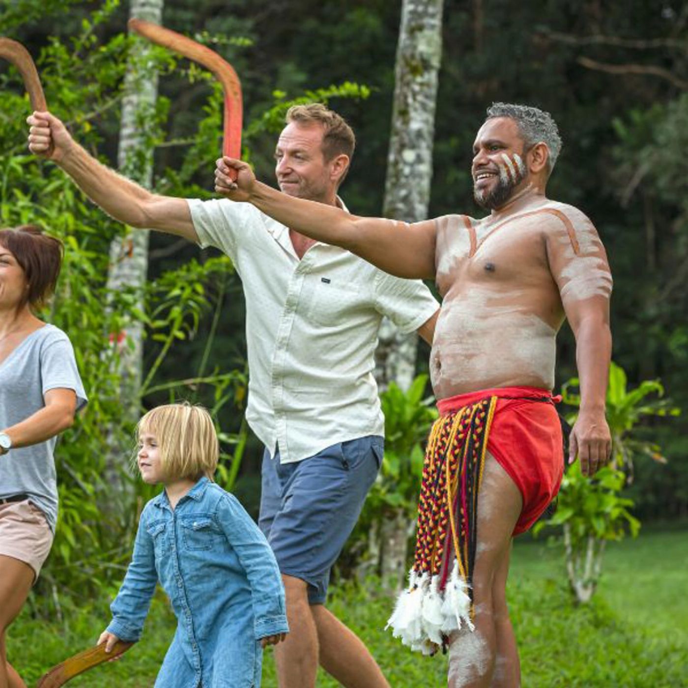 Tropic Wings Kuranda Rainforestation with Skyrail Rainforest Cableway (Family 2A/2C Per Person Rate) - ENS