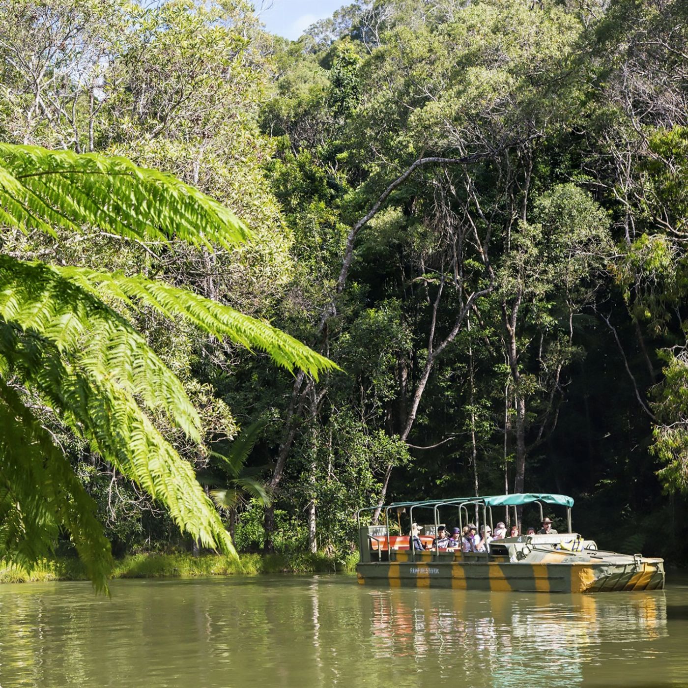 Tropic Wings Kuranda Rainforestation with Kuranda Scenic Rail (Family 2A/2C Per Person Rate) - ENT