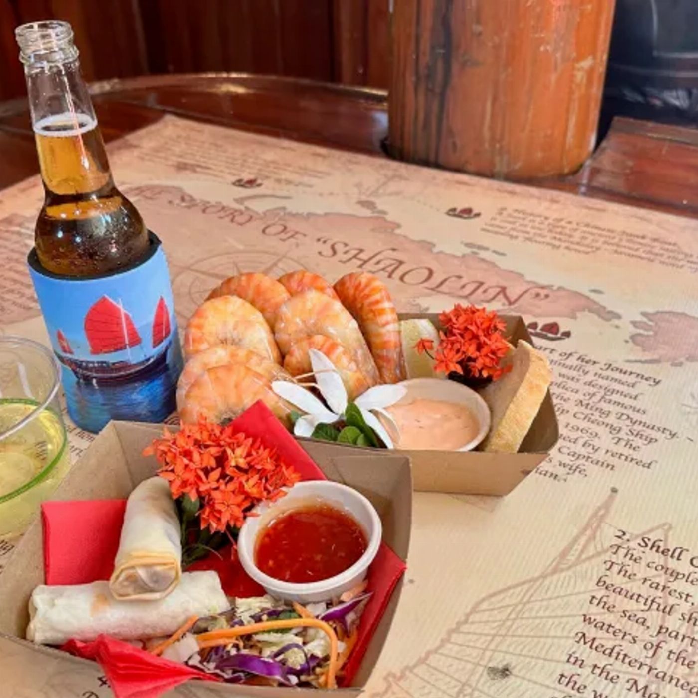 Shaolin Port Douglas Seafood Sail