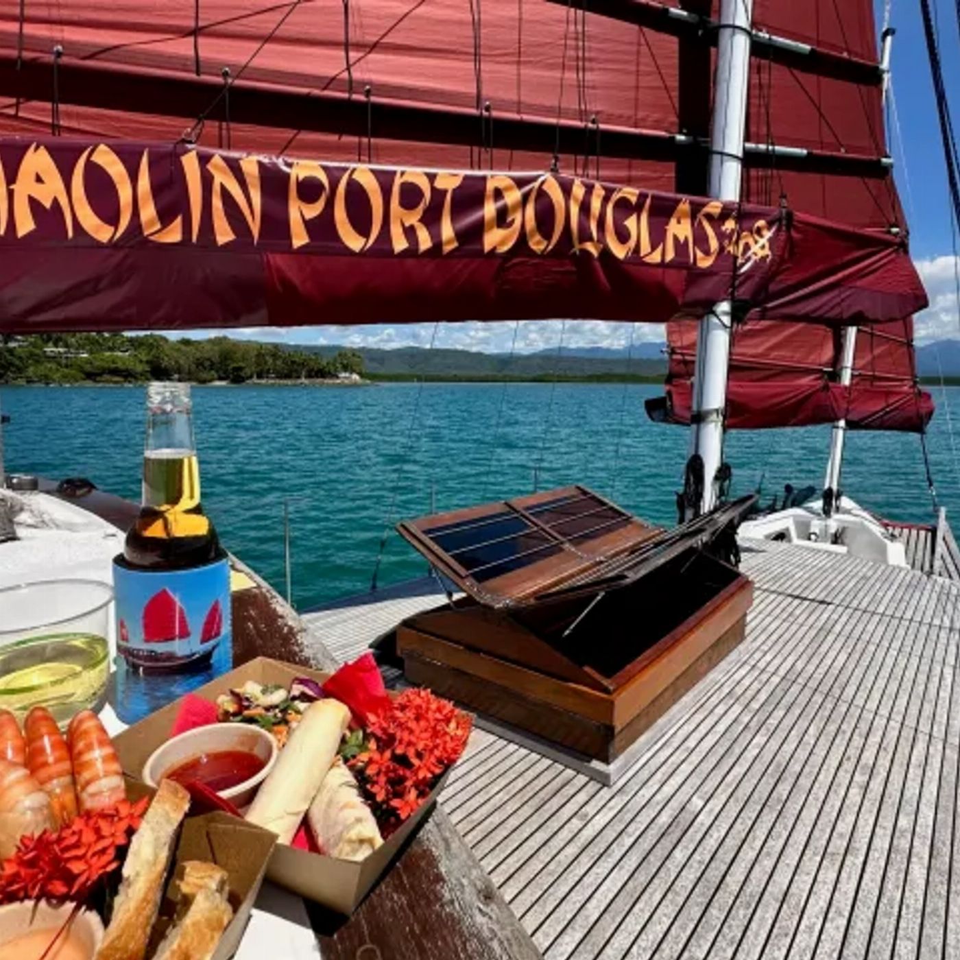 Shaolin Port Douglas Seafood Sail
