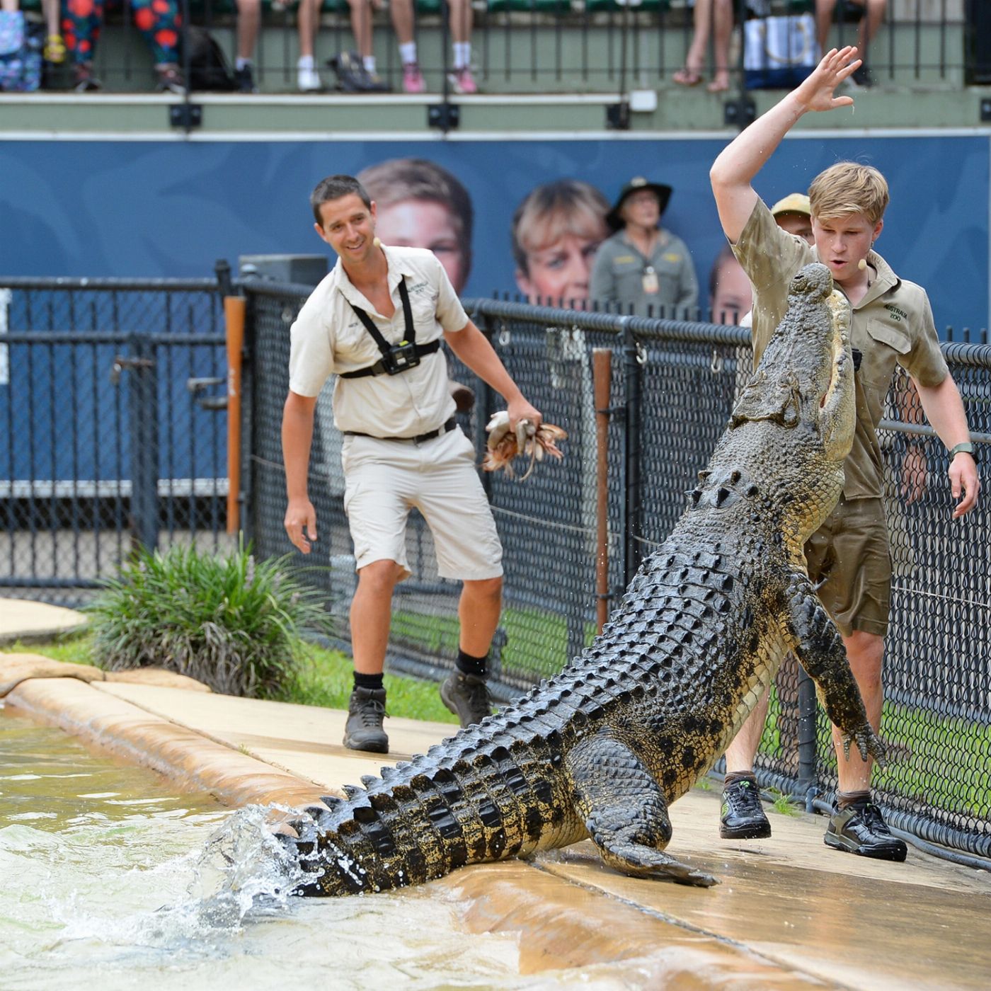 Australia Zoo Apply for access