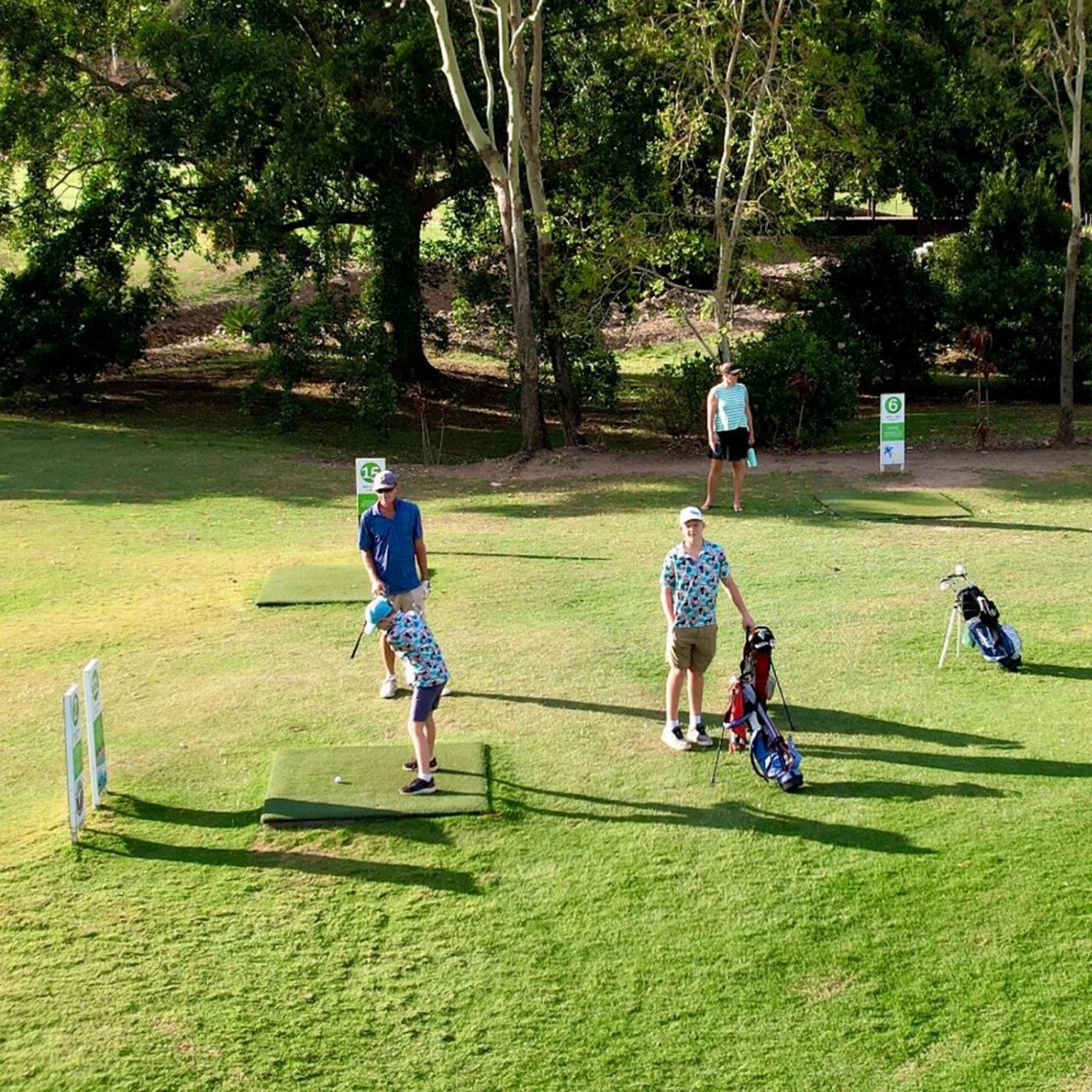 Whitsunday Golf Tours Whitsunday Greens Par 3 Golf Experience