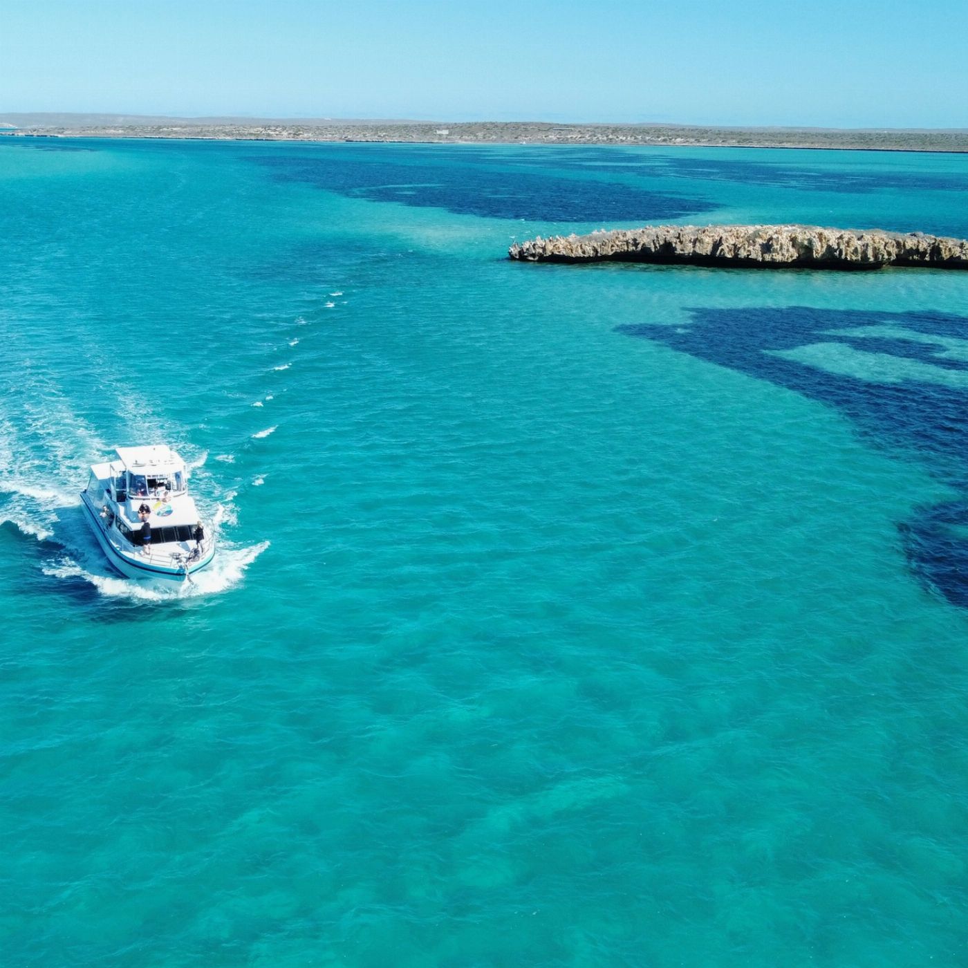 Shark Bay Eco Tours Steep Point & Dirk Hartog Island Full Day Marine Safari