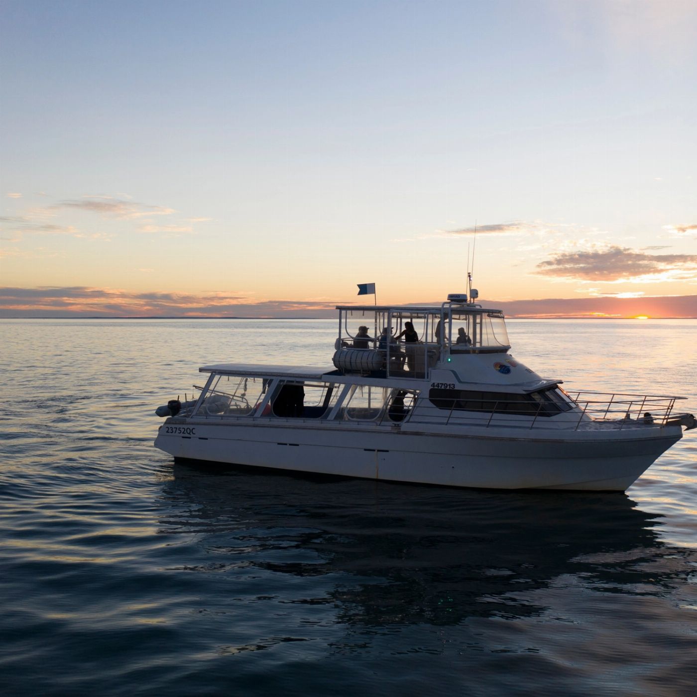 Shark Bay Eco Tours Sunset Cruise