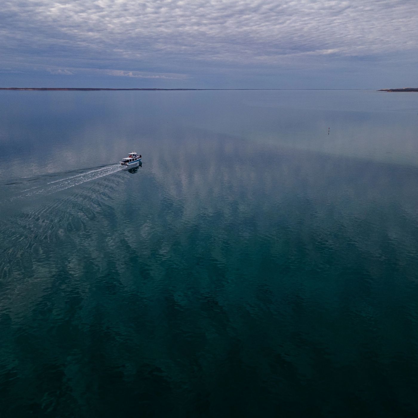 Shark Bay Eco Tours Sunset Cruise