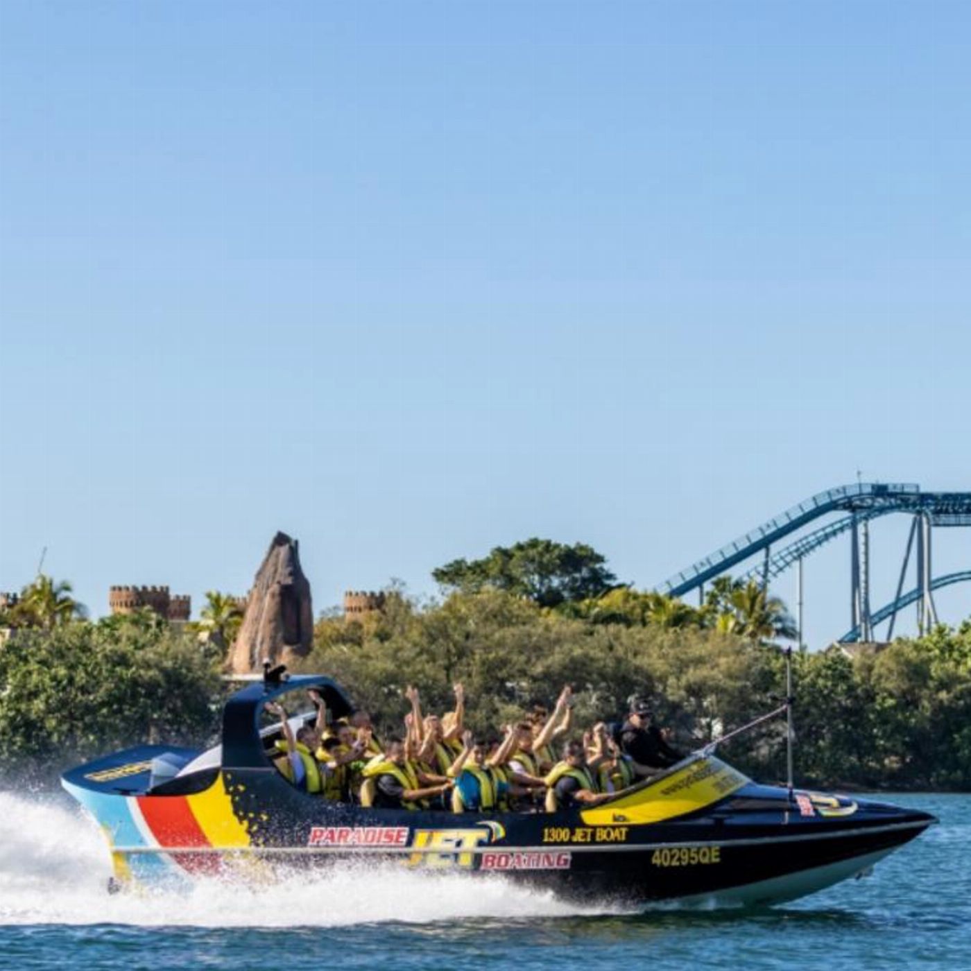 Paradise Jet Boating Gold Coast Jet Boat Ride Earlybird Special - Ride after 1st September