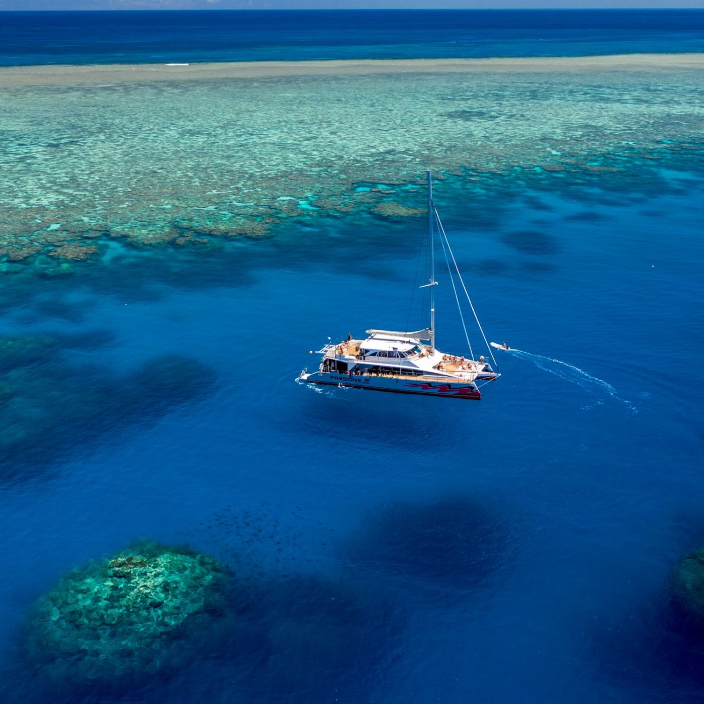Passions of Paradise MANUAL BOOKING (Must be approved by Passions Reservations)