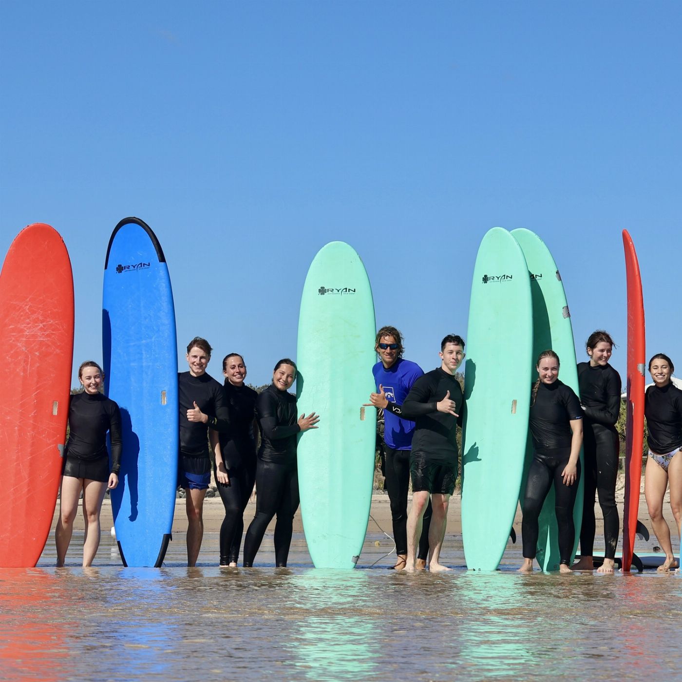Surfing International Gold Coast & Byron Bay Surf Day Trip