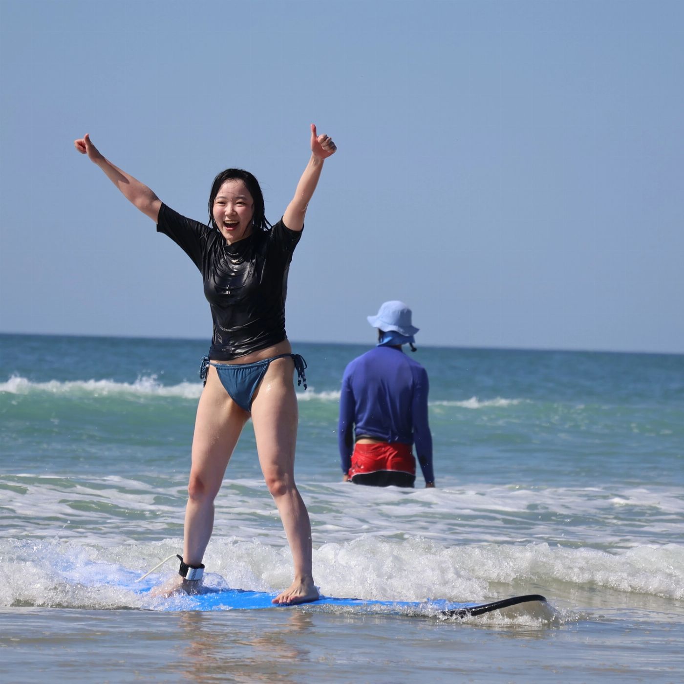 Surfing International Gold Coast & Byron Bay Surf Day Trip