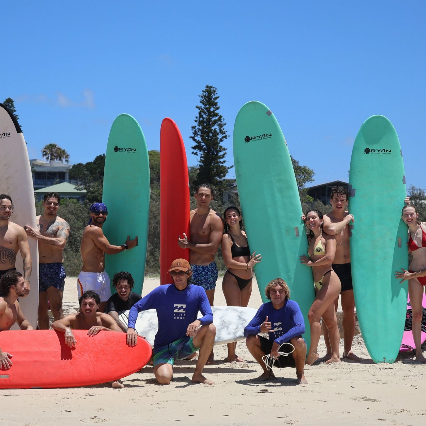 Surfing International Gold Coast & Byron Bay Surf Day Trip