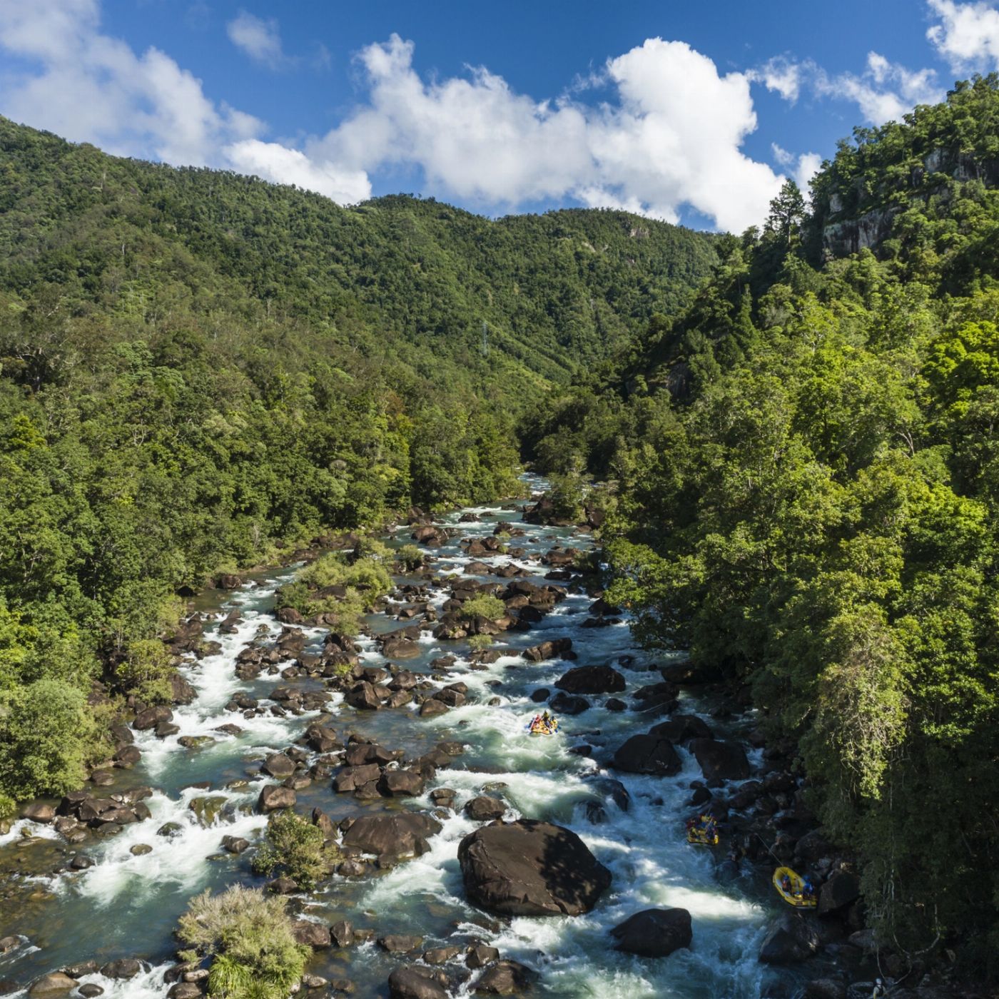 Cairns Adventure Group Tully Temptation (Cairns Return Transfers)
