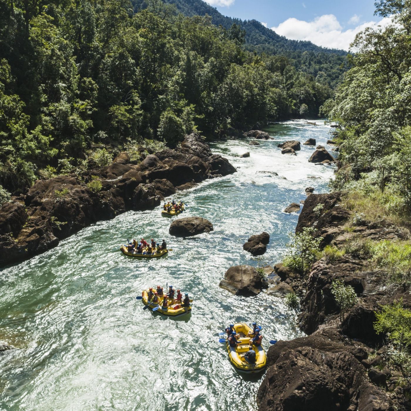 Cairns Adventure Group Tully Temptation (Cairns Return Transfers)