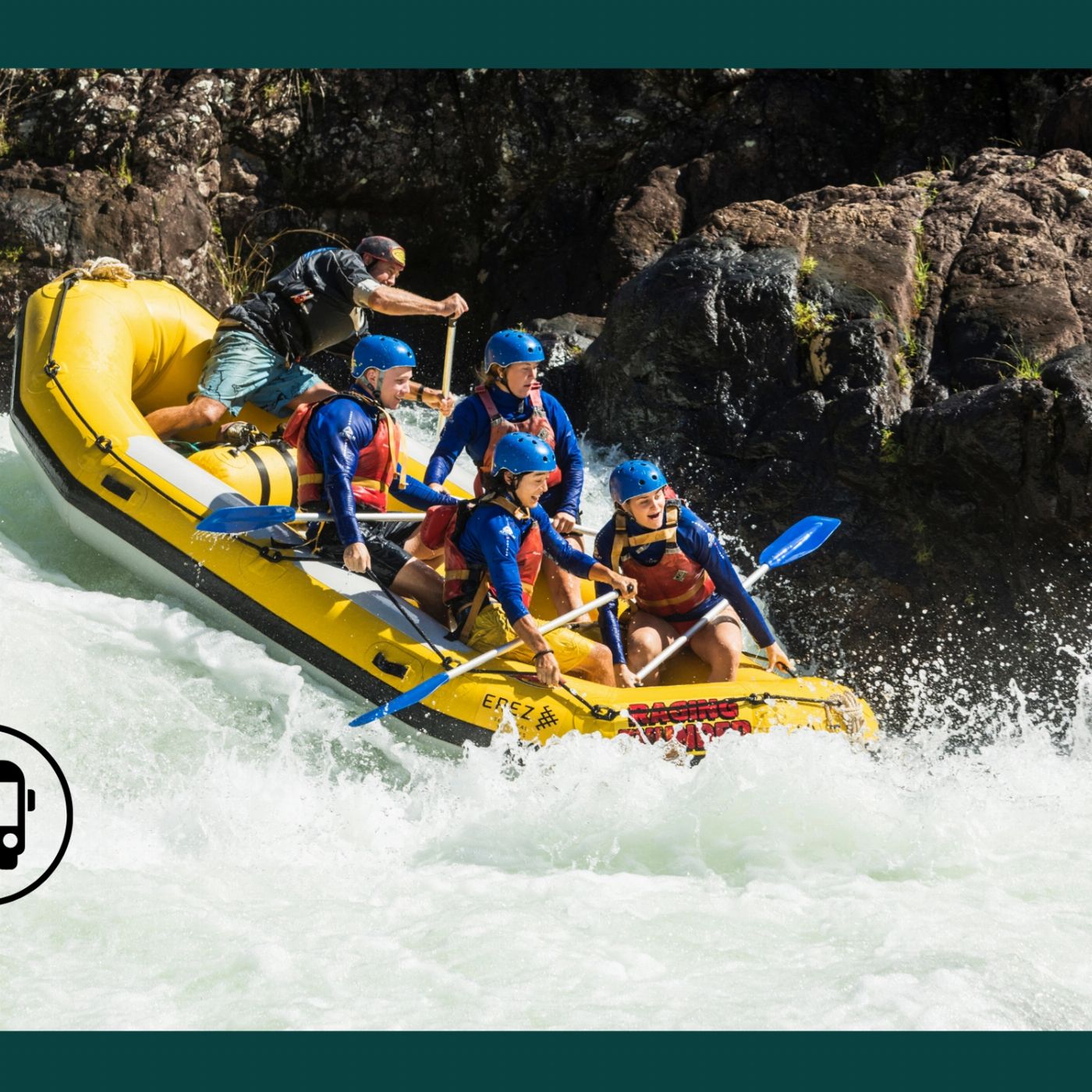 Cairns Adventure Group Tully Temptation (Mission Beach Return Transfers)