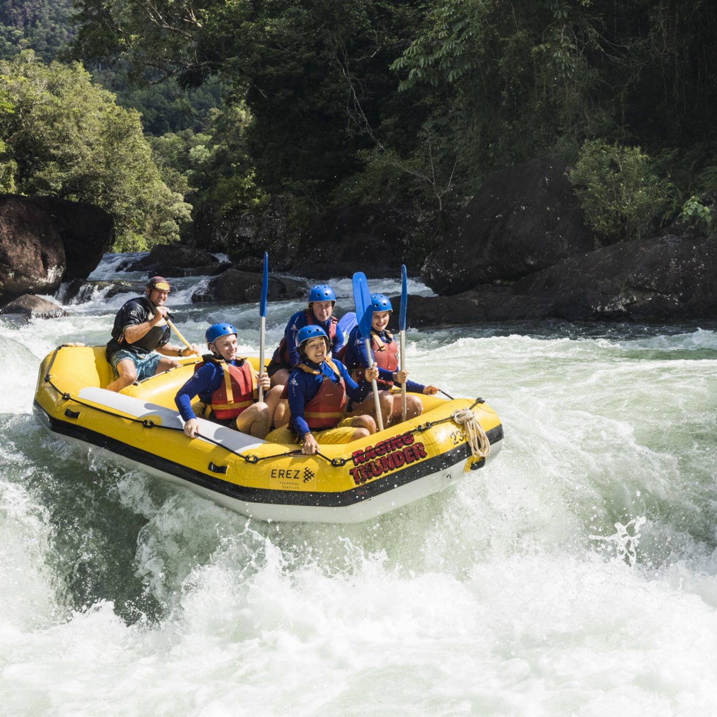 Cairns Adventure Group Tully Temptation (Mission Beach Return Transfers)