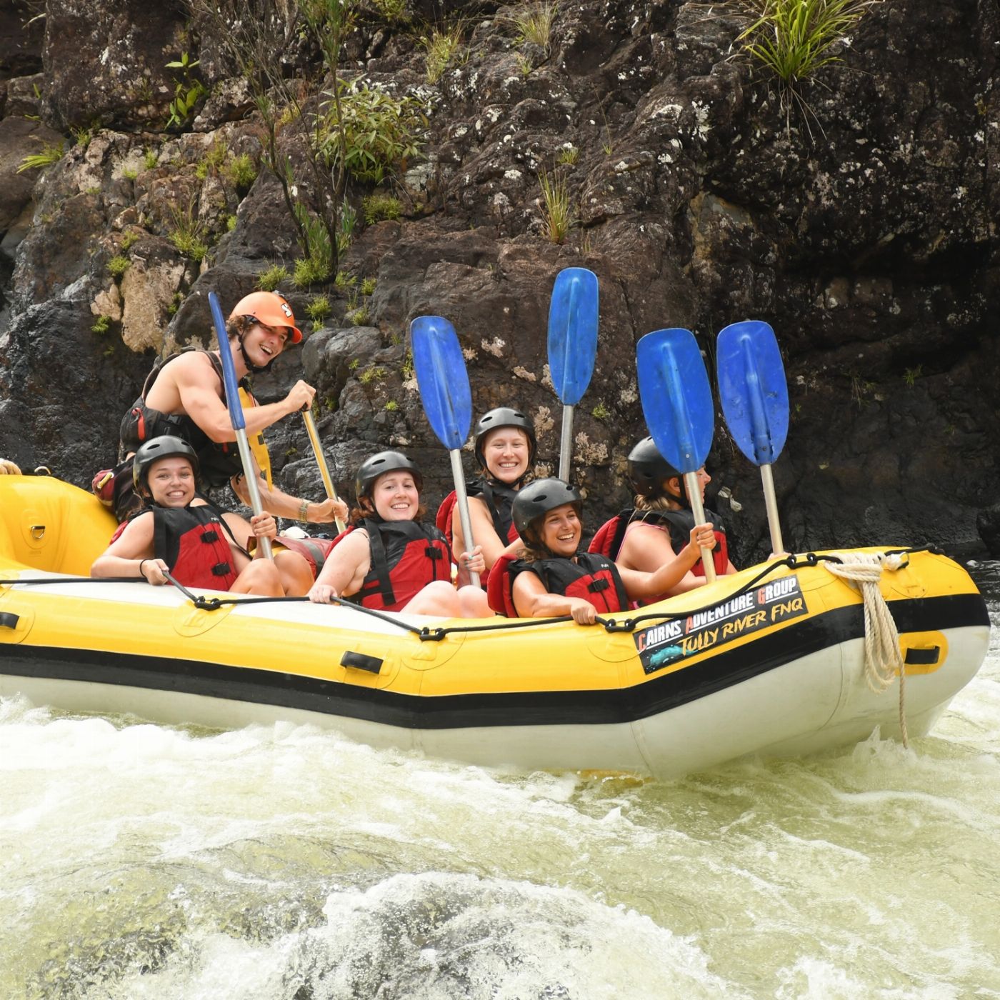 Cairns Adventure Group Tully Temptation (Mission Beach Return Transfers)