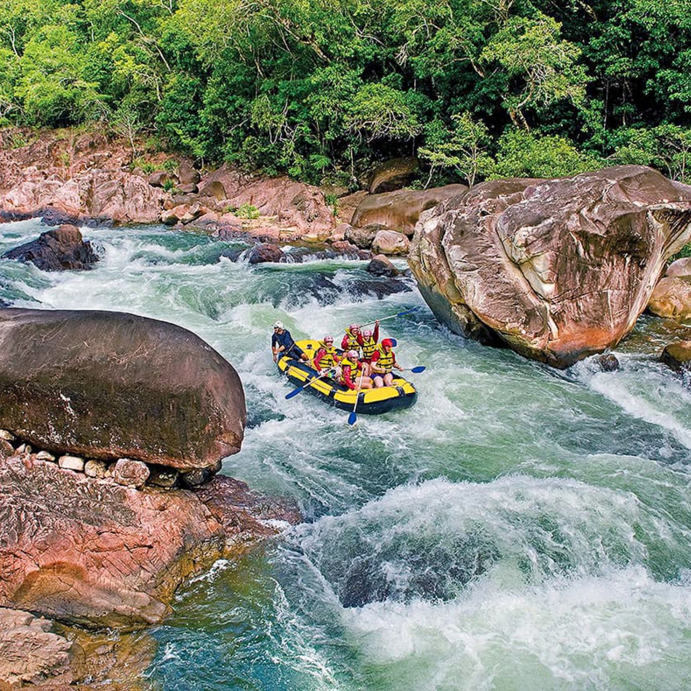 Cairns Adventure Group Tully Temptation (Gumboot Self Drive)