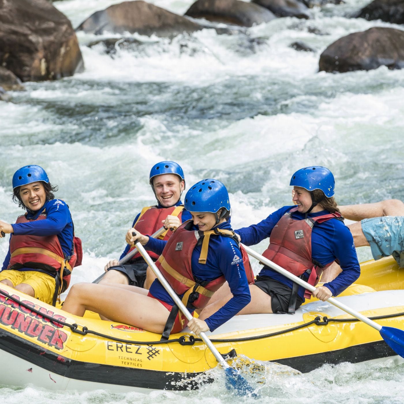 Cairns Adventure Group Tully Temptation (Gumboot Self Drive)