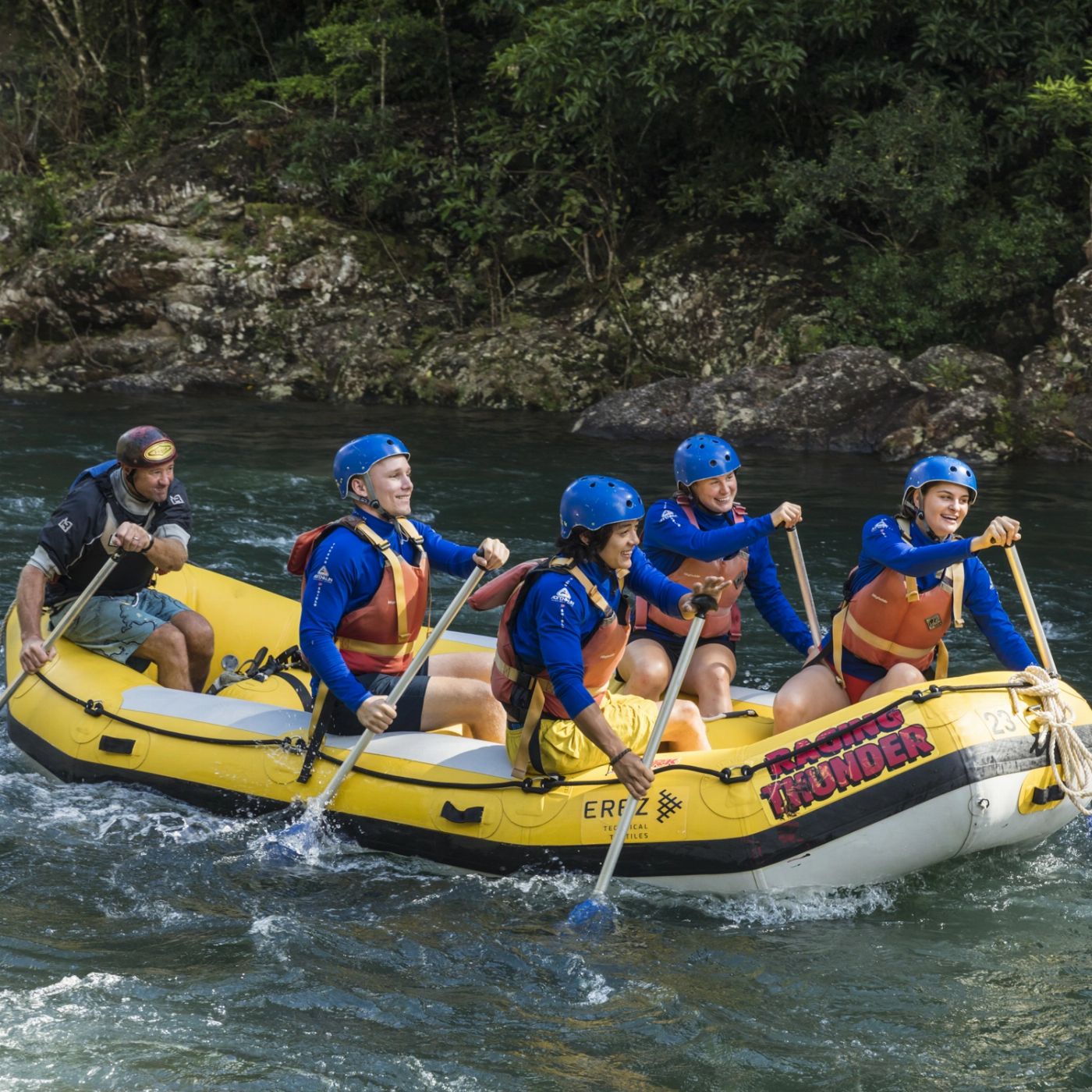 Cairns Adventure Group Tully Temptation (Gumboot Self Drive)