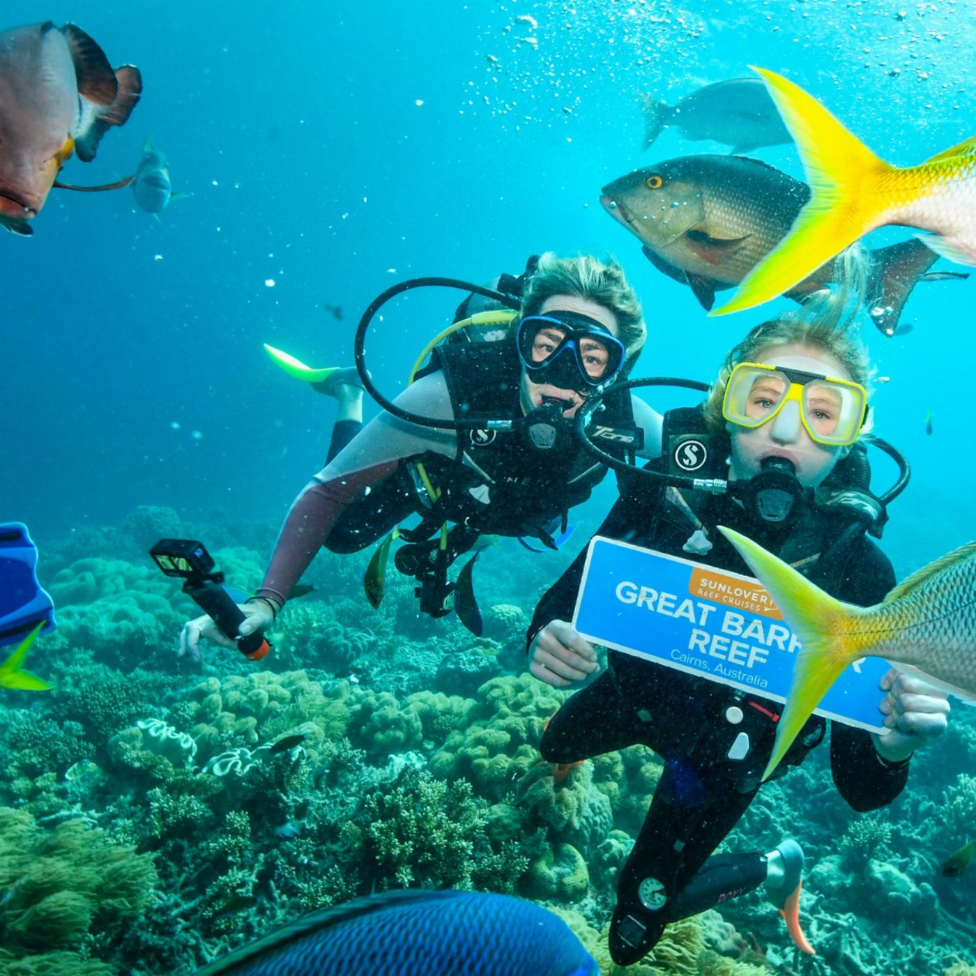 Sunlover Reef Cruises Sunlover Dive: Open Water Course