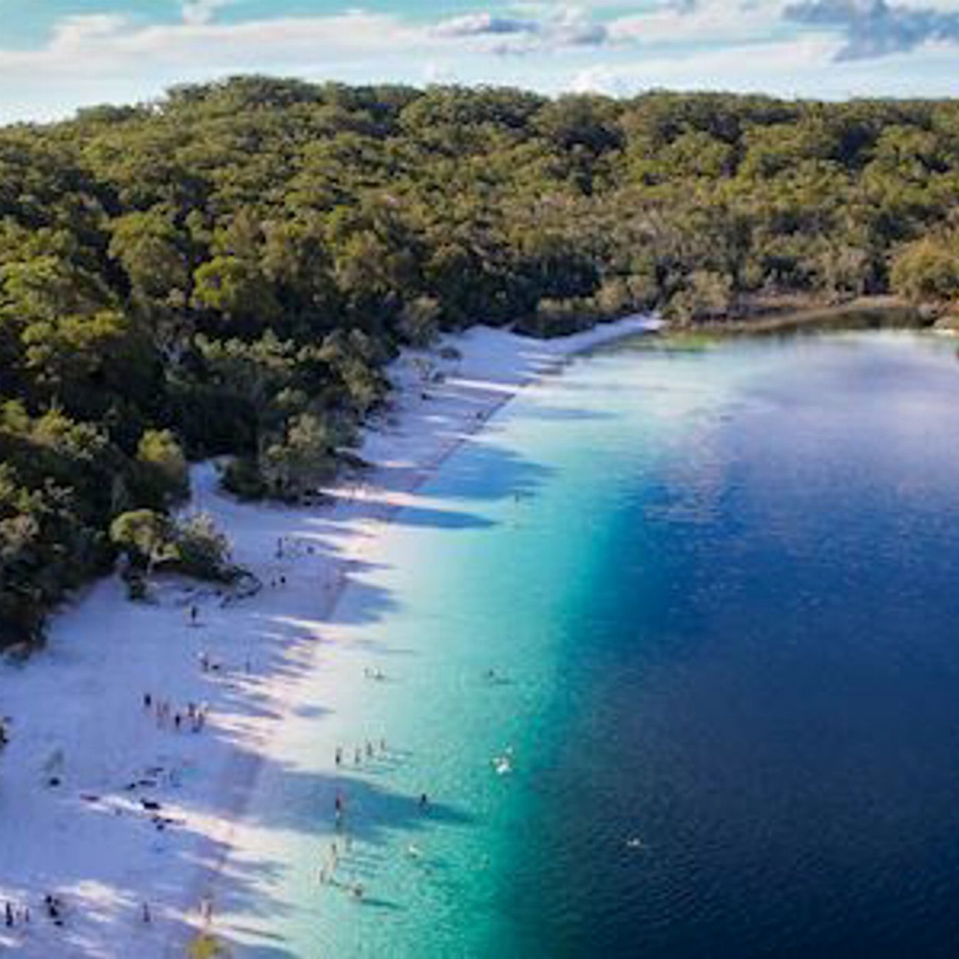 K'gari Tours K'gari Safari Tour (Fraser Island) 4WD & Camping Tag Along Tour (Noosa or Rainbow start)