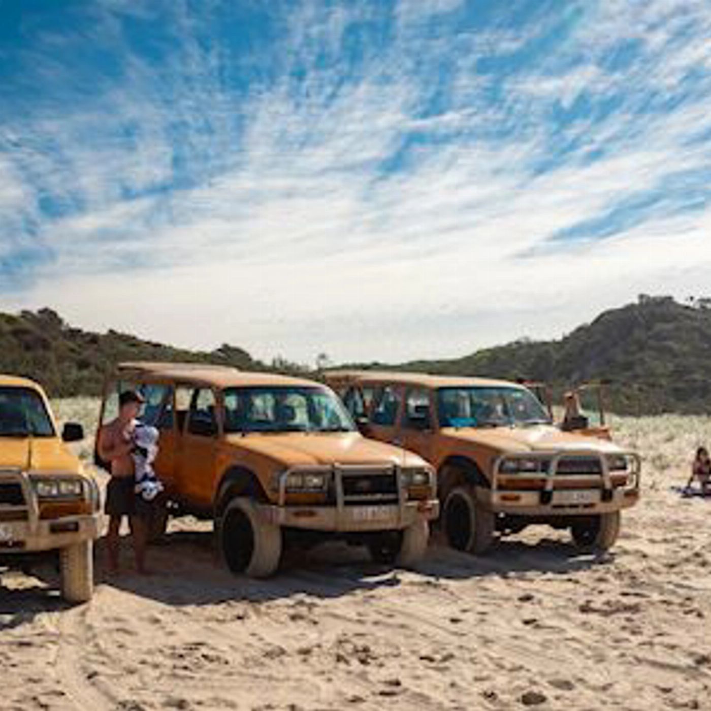 K'gari Tours K'gari Safari Tour (Fraser Island) 4WD & Camping Tag Along Tour (Noosa or Rainbow start)