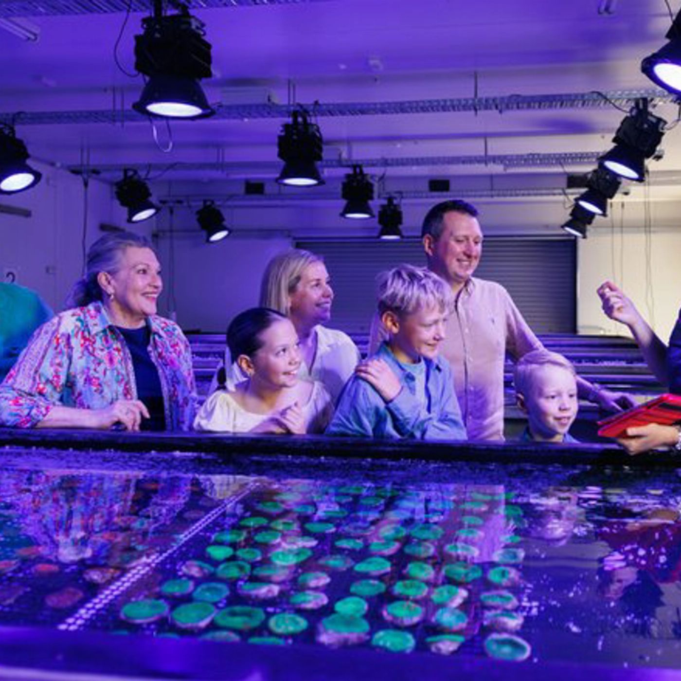 Monsoon Aquatics Coral Farm Tour