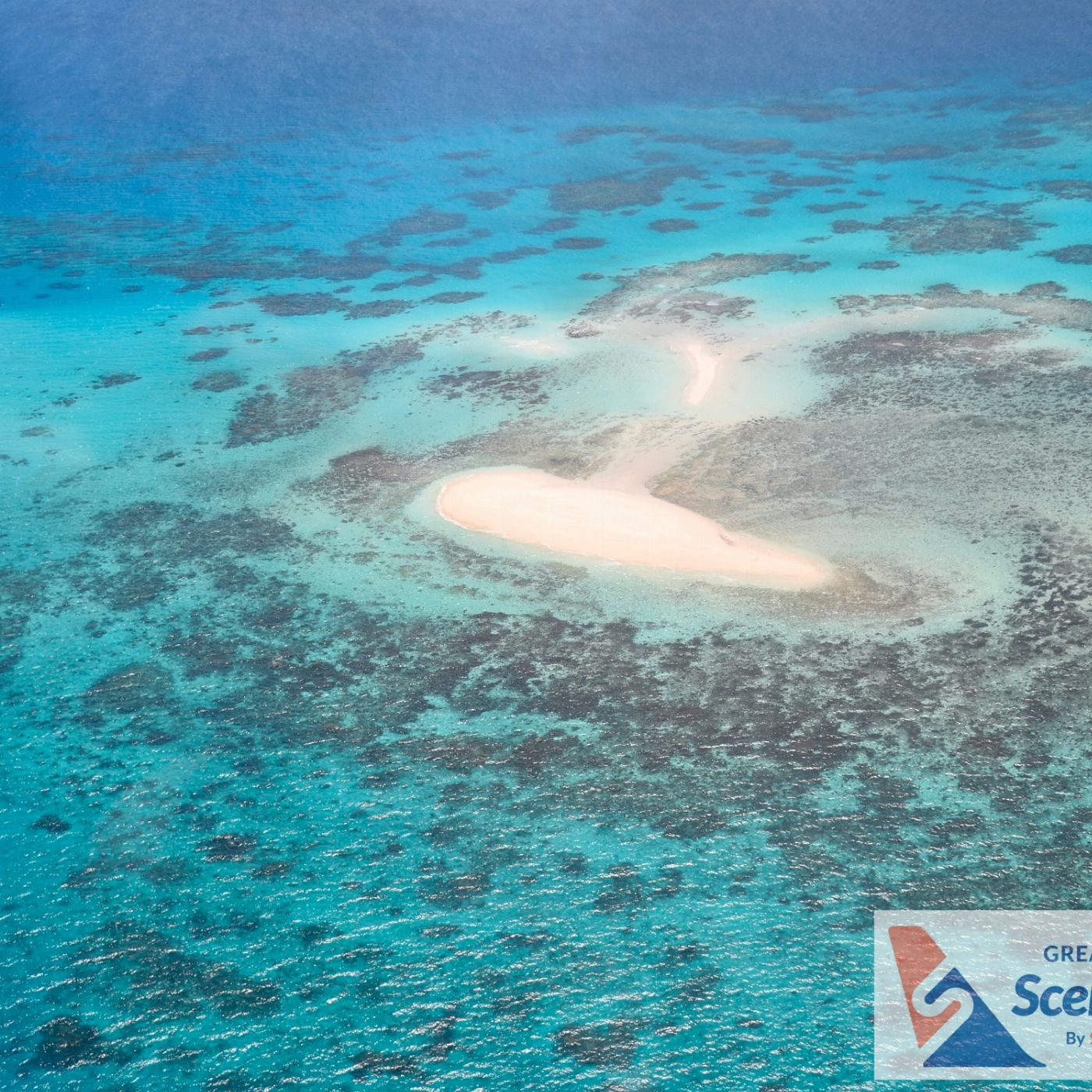 Great Barrier Reef Scenic Flights 40 Minutes Great Barrier Reef Scenic Flight with Pick Up / Drop Off