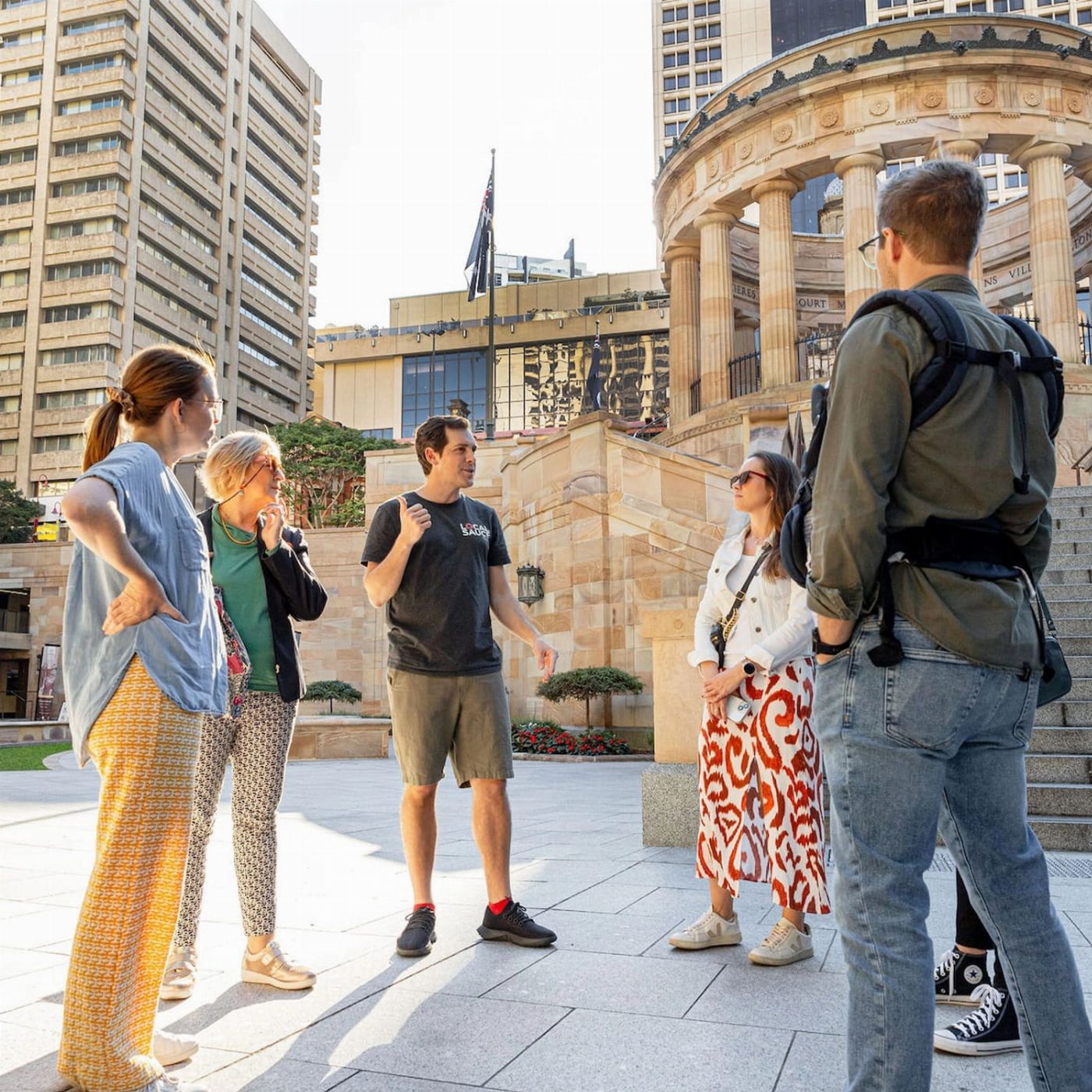 Local Sauce Tours Ultimate Brisbane Walking Tour