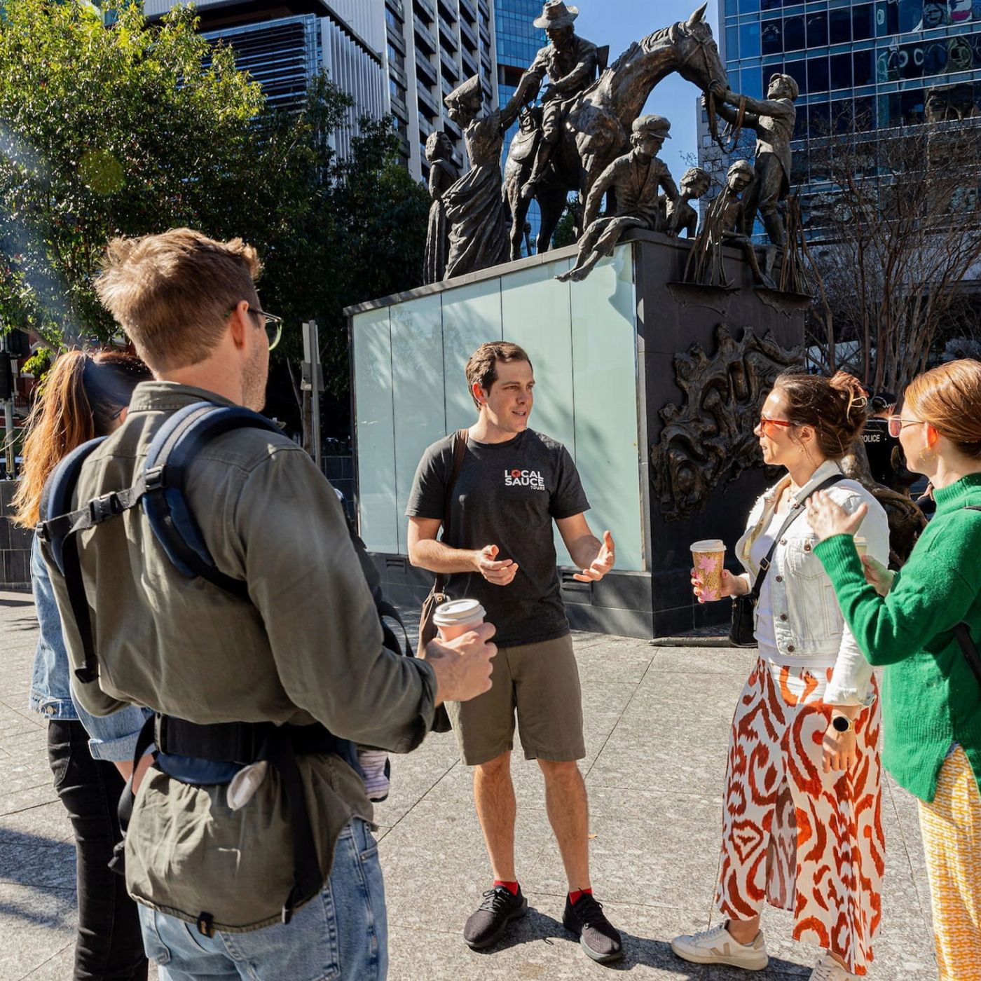 Local Sauce Tours Ultimate Brisbane Walking Tour