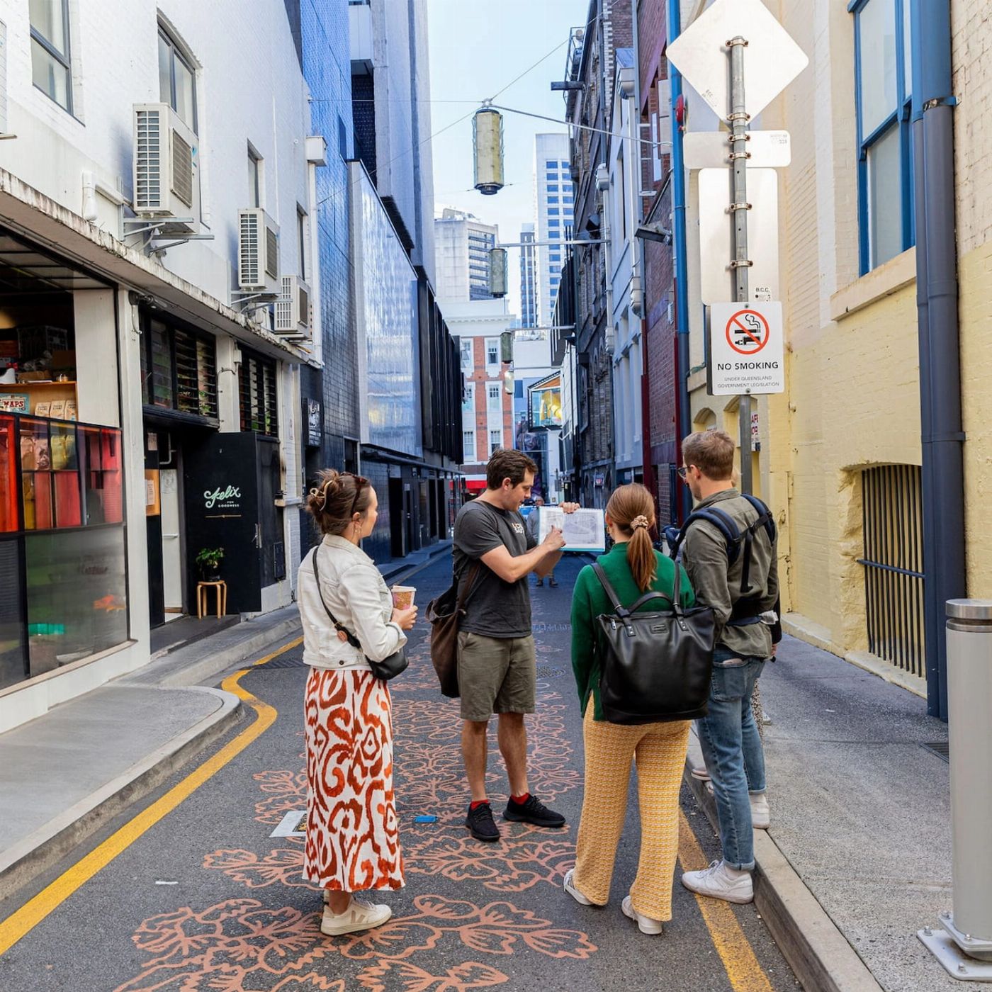 Local Sauce Tours Ultimate Brisbane Walking Tour