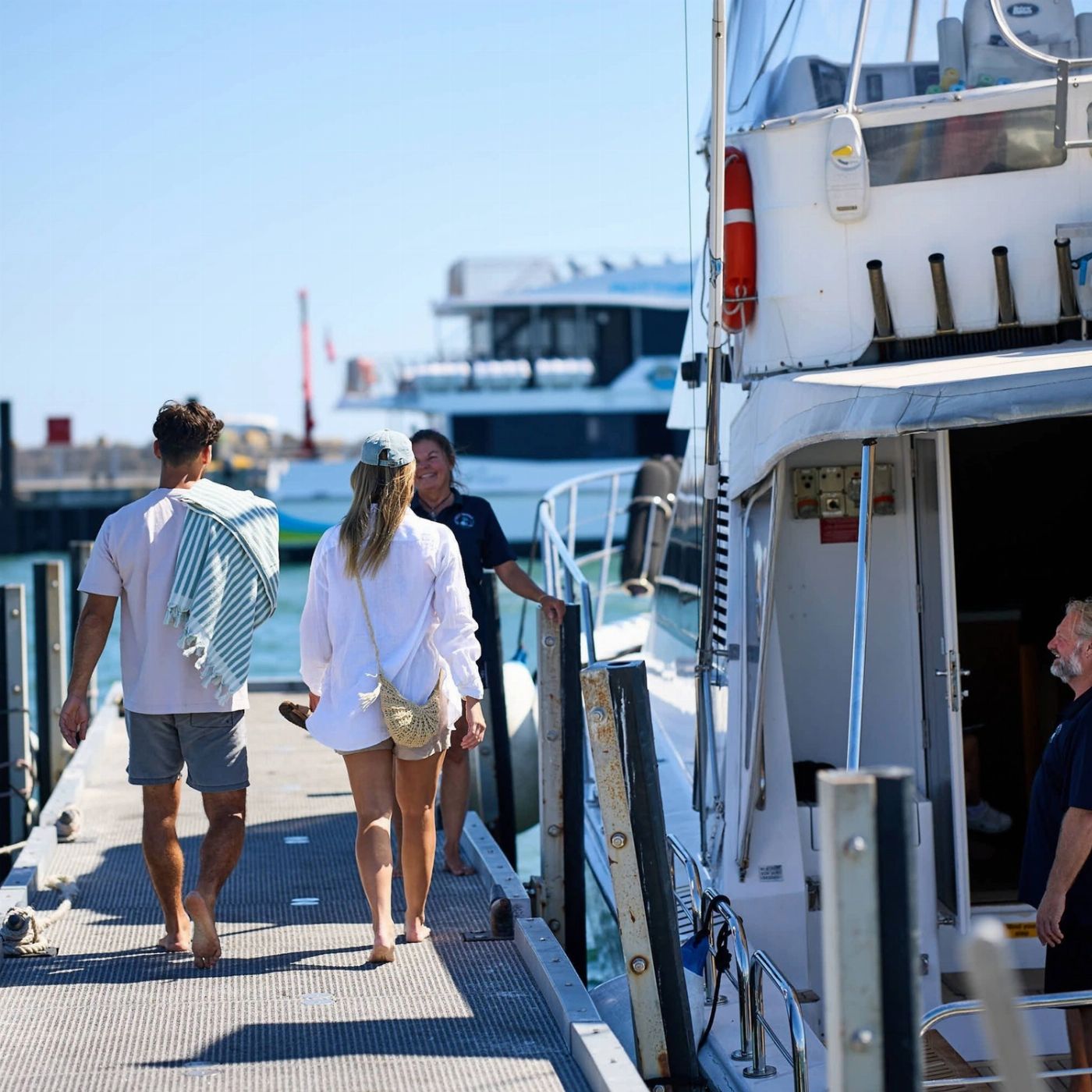Rottnest Snorkel Private Charter Hire - Full Day