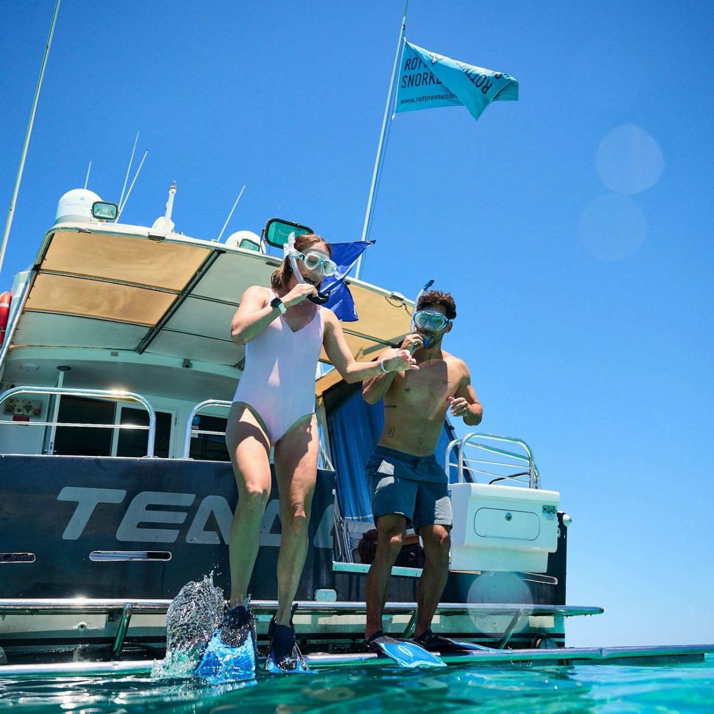 Rottnest Snorkel Private Charter Hire - Half Day