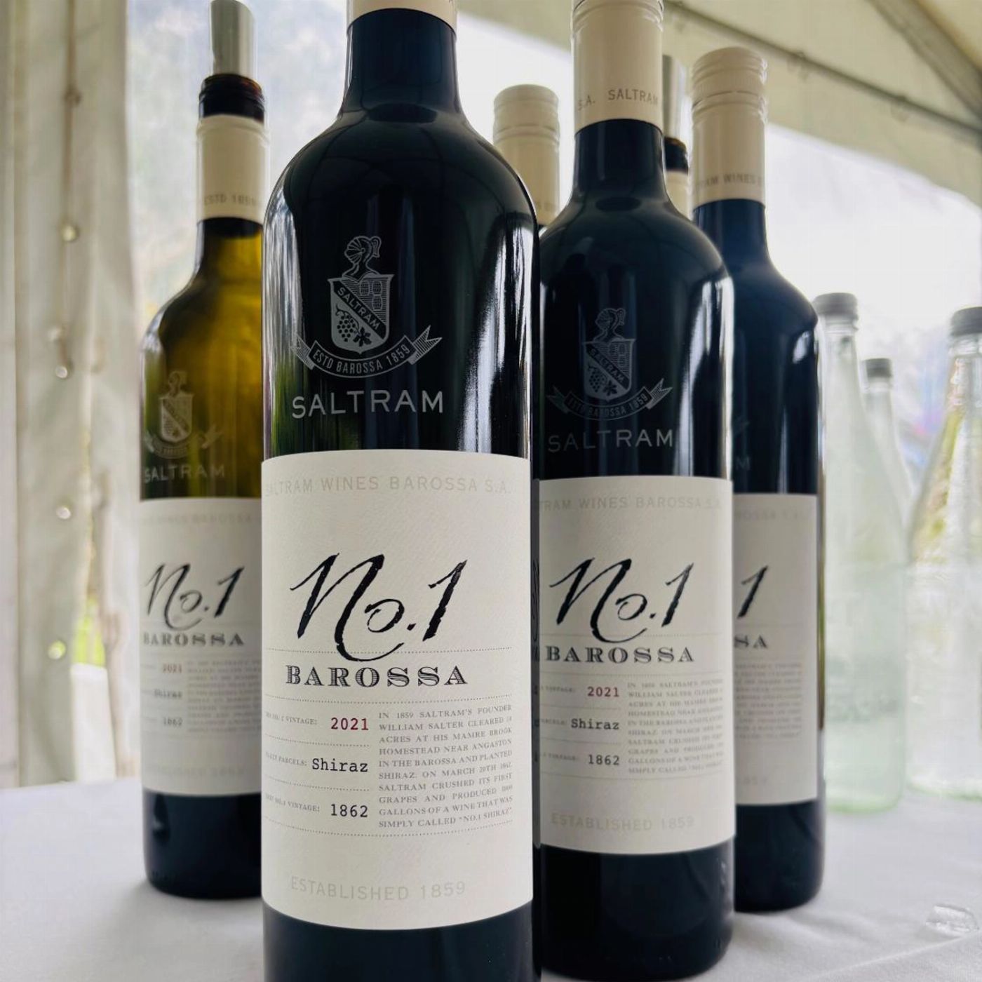 Saltram Wine Estate Saltram Luxury Tasting
