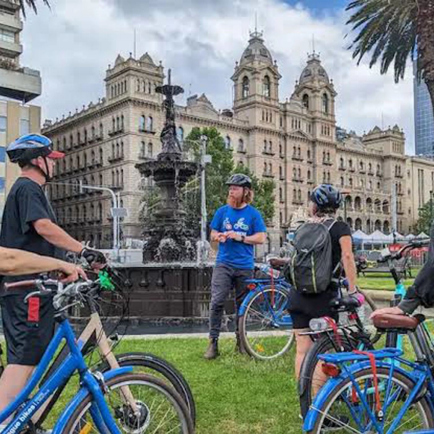 Blue Tongue Bikes E-Bike Tour of Melbourne