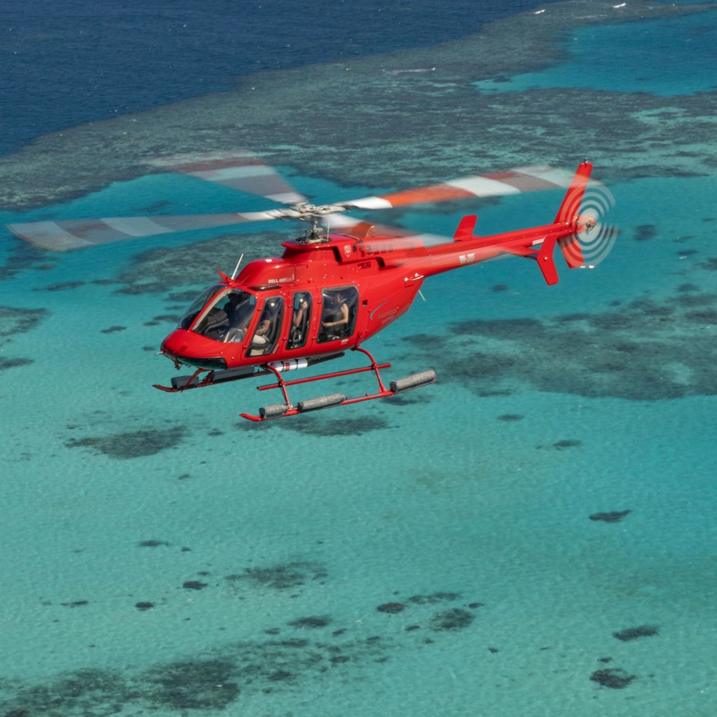 Nautilus Aviation 30 Minute Reef Scenic Flight - ex Port Douglas