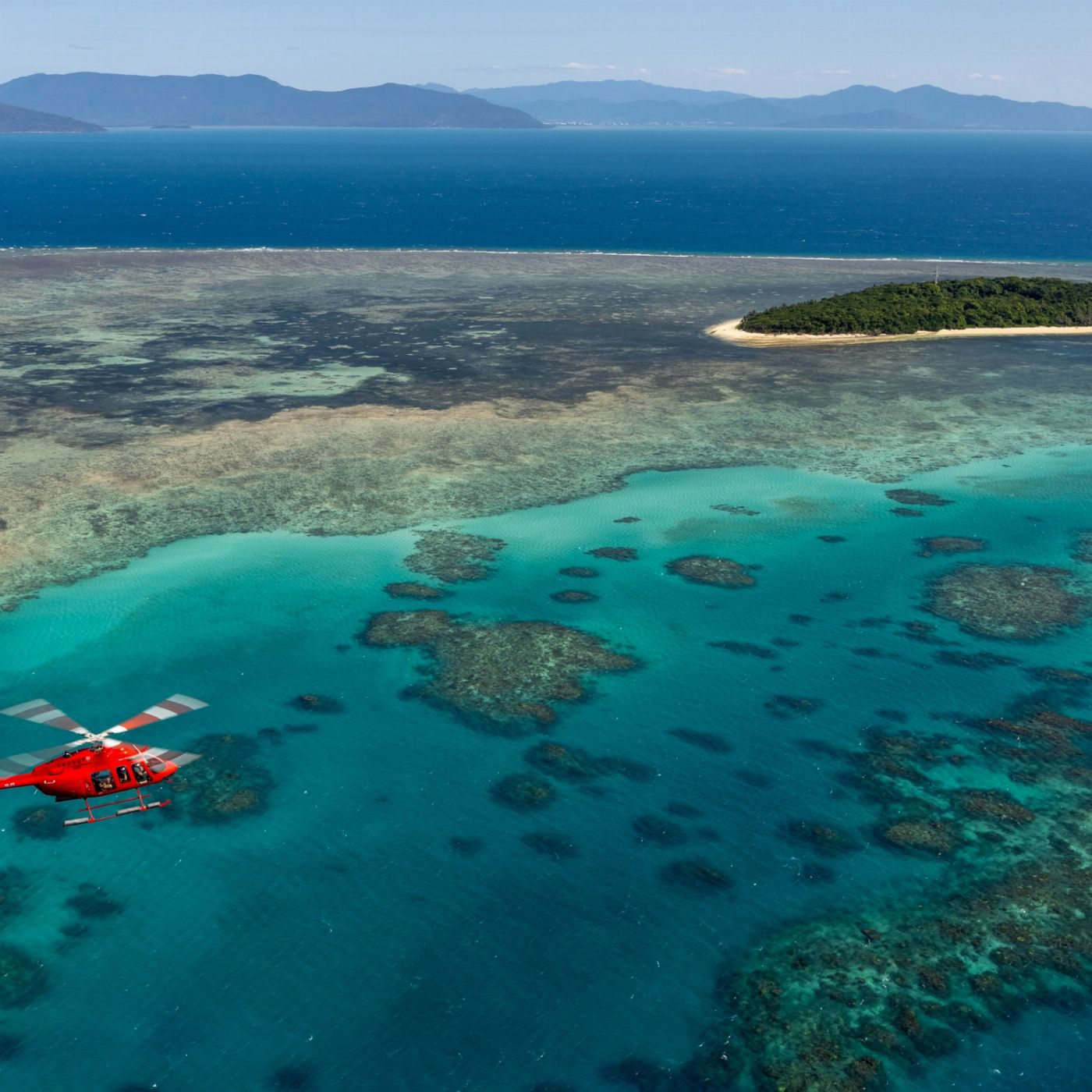 Nautilus Aviation 30 Minute Reef Scenic Flight - ex Port Douglas