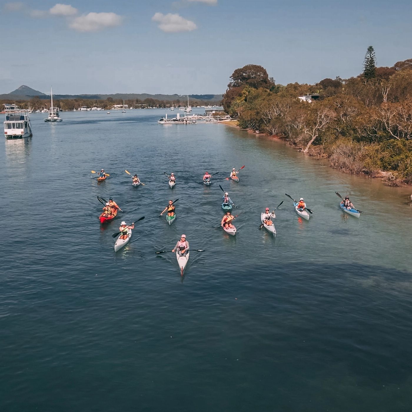 Go Ride A Wave Noosa Self-Guided Kayak Tour - 2hrs