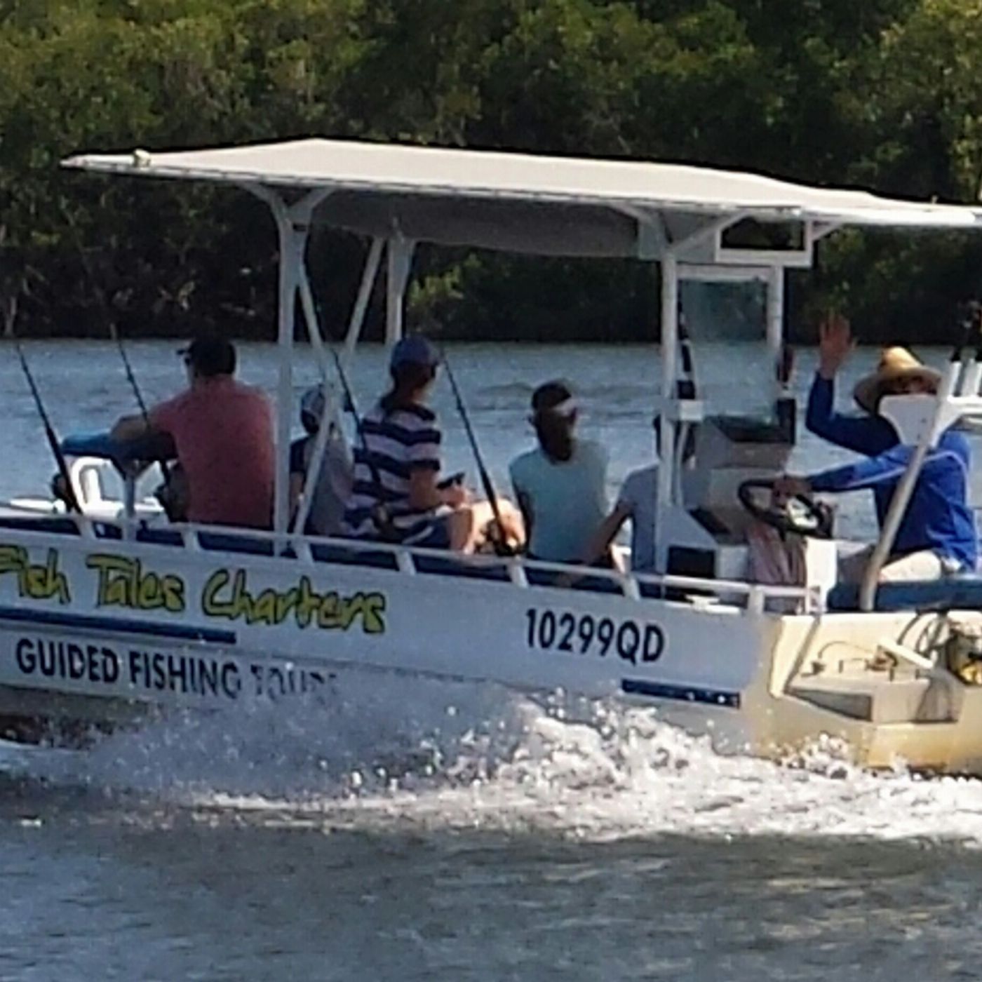 Fish Tales Charters Cairns River Fishing Share Charter