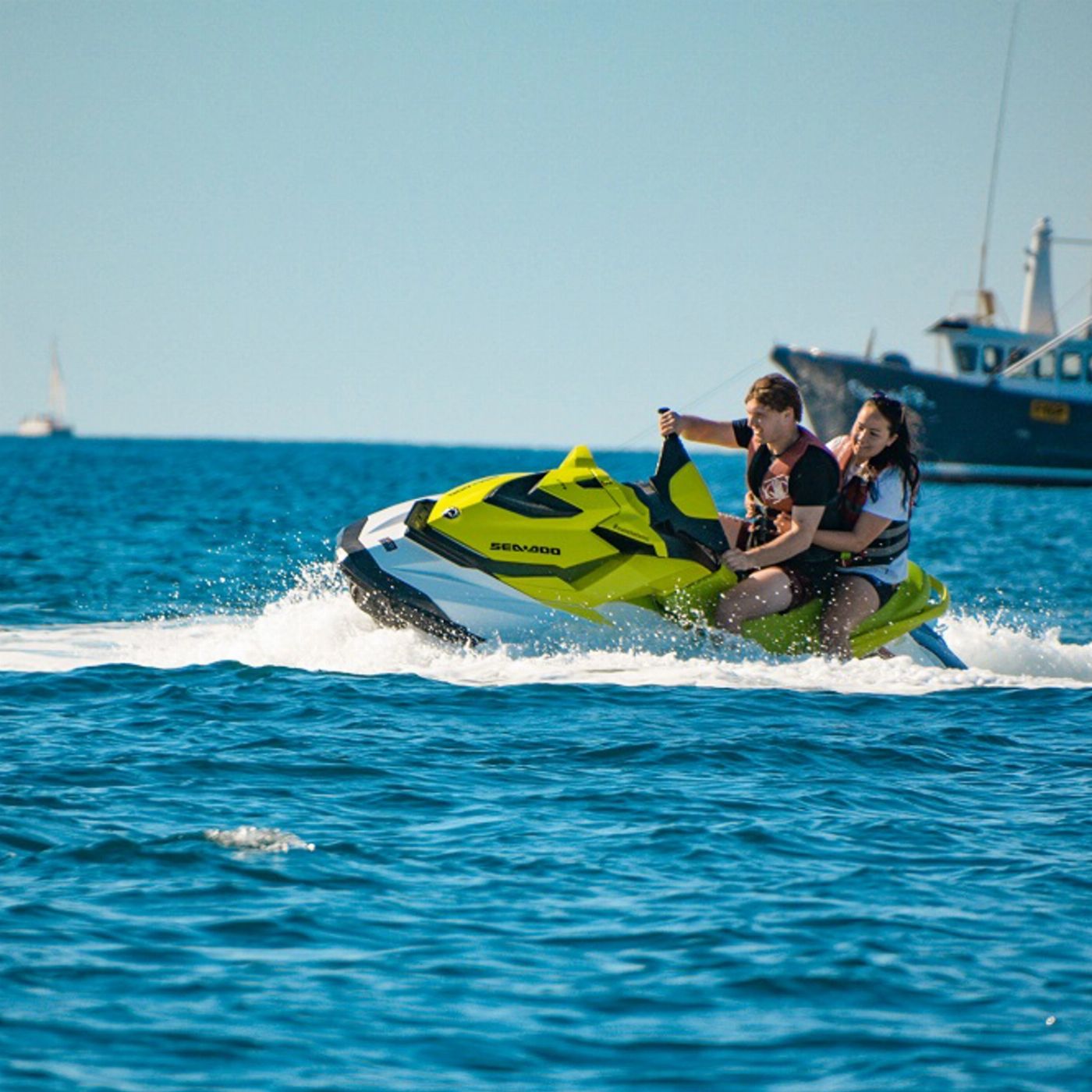 Sunreef Mooloolaba Jet Ski Hire