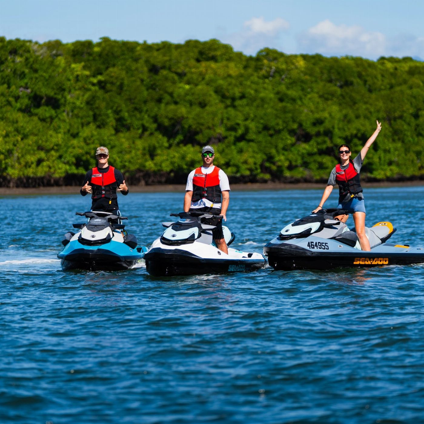 Jetski Cairns Cairns Harbour 45 Minute Guided Jetski Tour