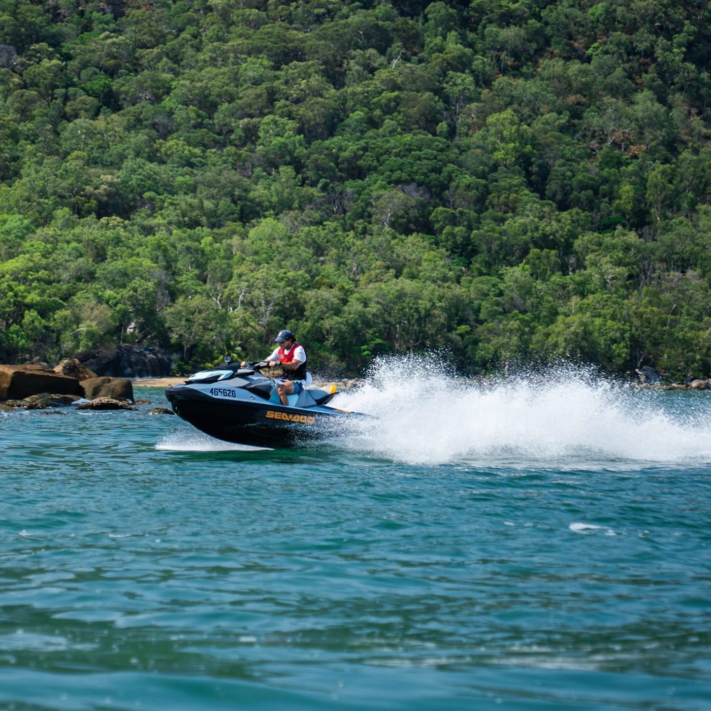 Jetski Cairns Cairns Harbour 45 Minute Guided Jetski Tour