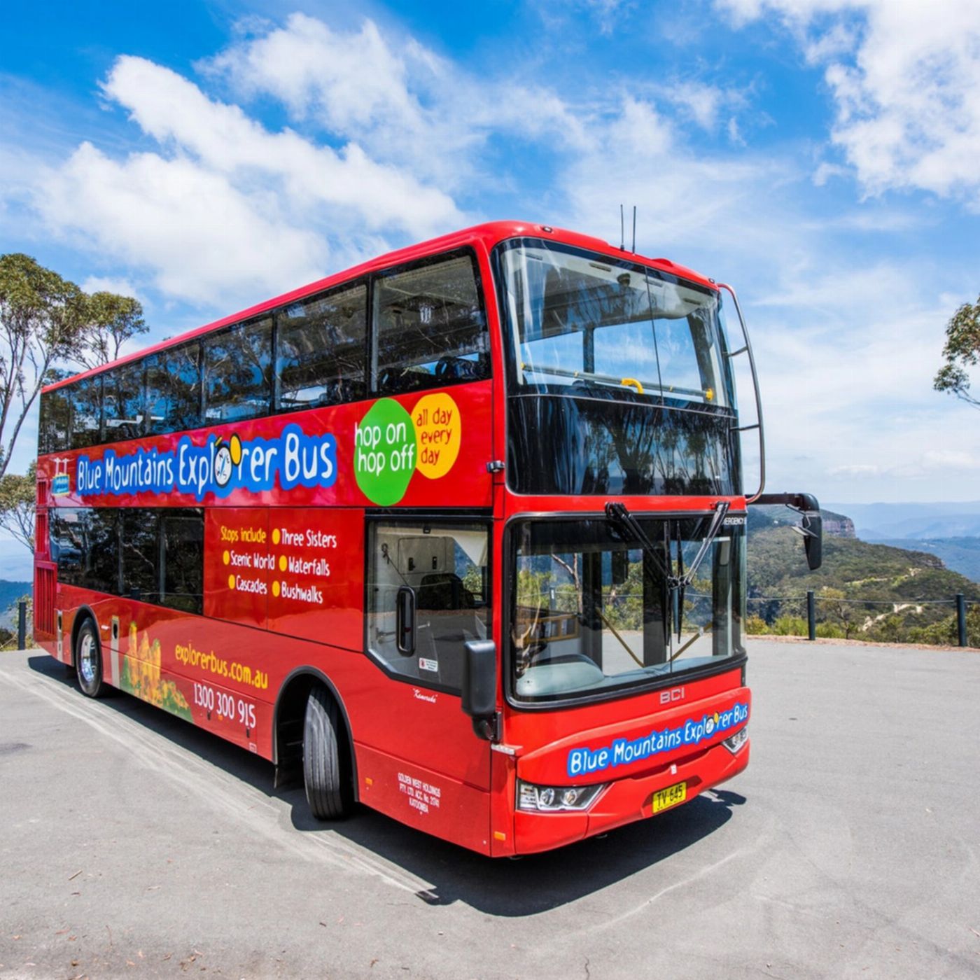 Blue Mountains Explorer Bus Explorer Pass - Hop On Hop Off | 2 Day Pass