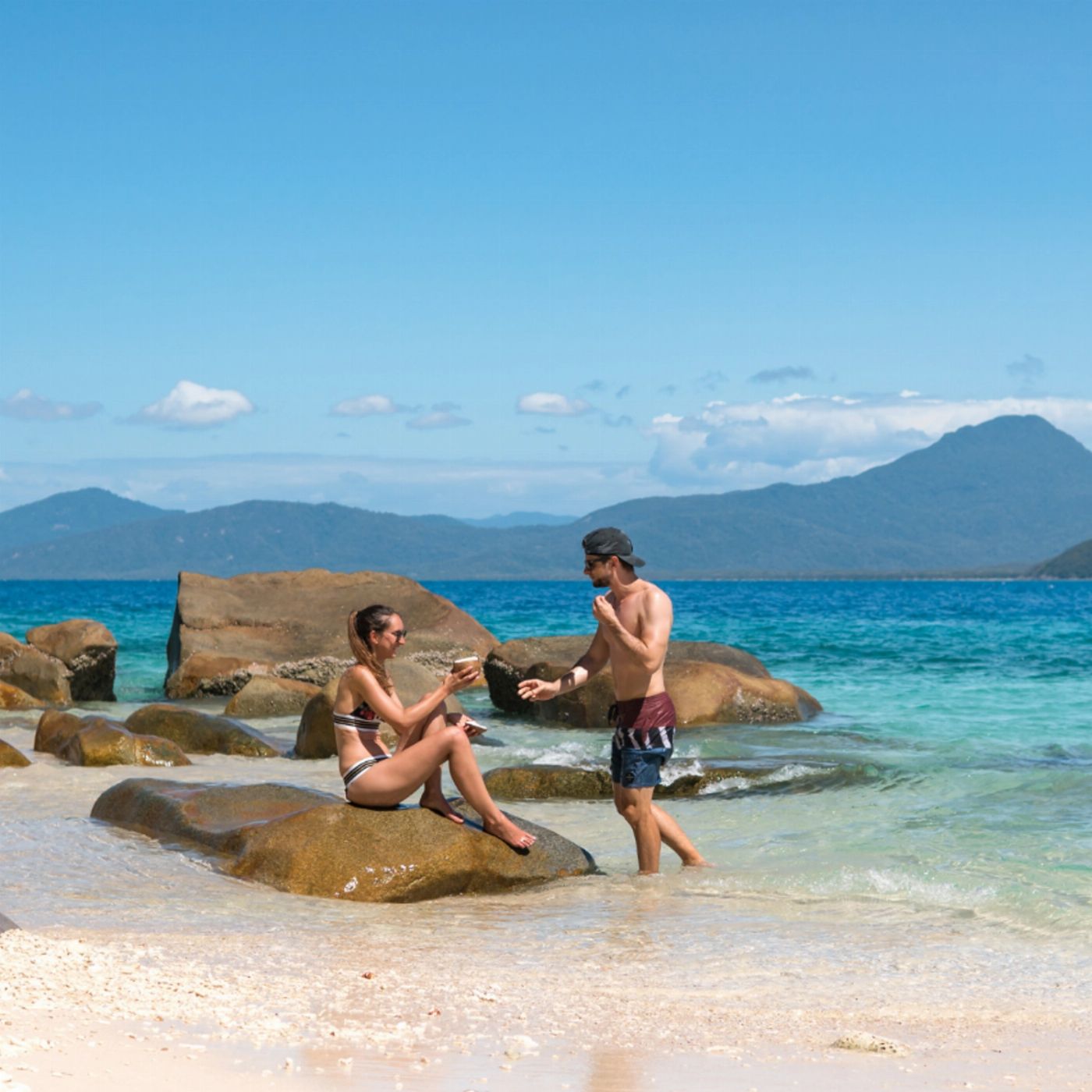 Fitzroy Island Resort Fitzroy Island Half Day Tour from Cairns | Return Ferry (3:30pm - 8:30pm)