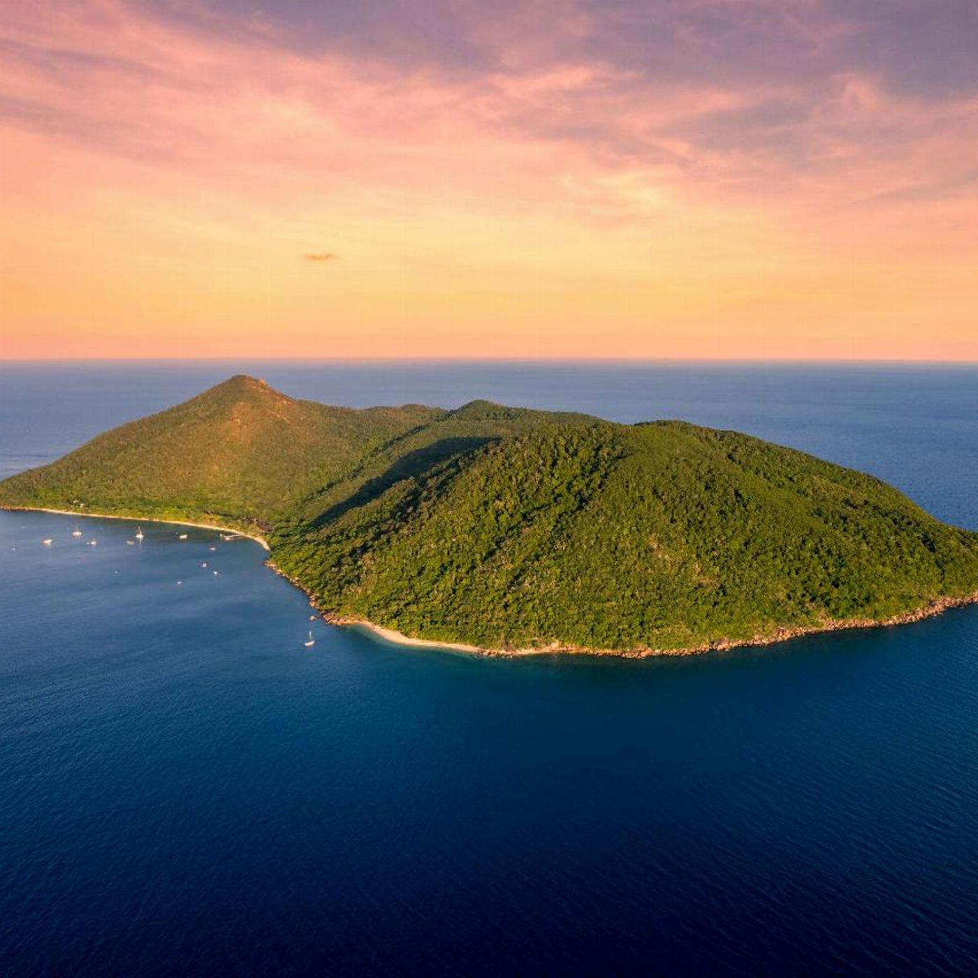 Fitzroy Island Resort Fitzroy Island Full Day Tour from Cairns | Return Ferry (11am-8:30pm)