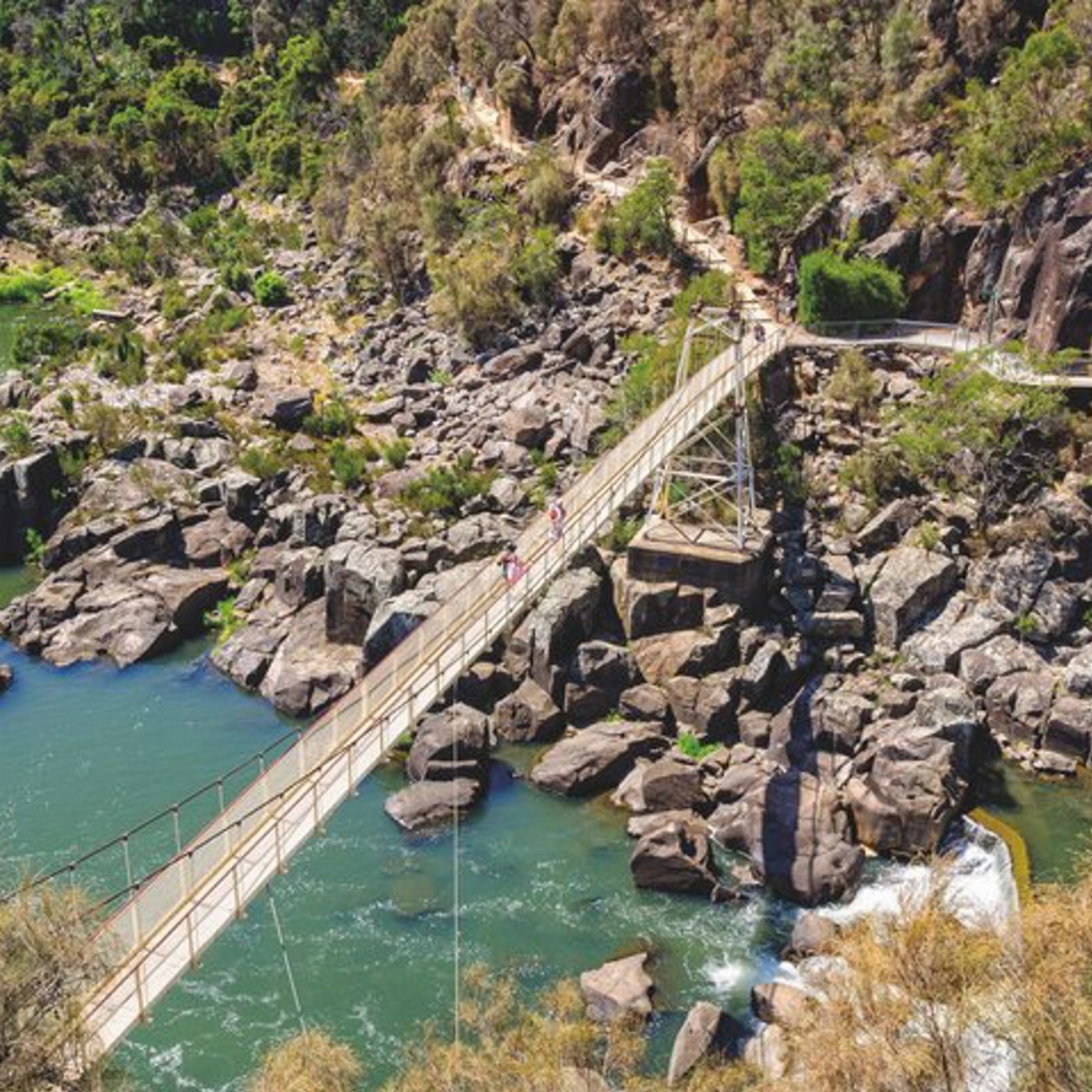 Safe Travel and Tour Services Hobart to Cataract Gorge and Grindelwald Swiss Tour