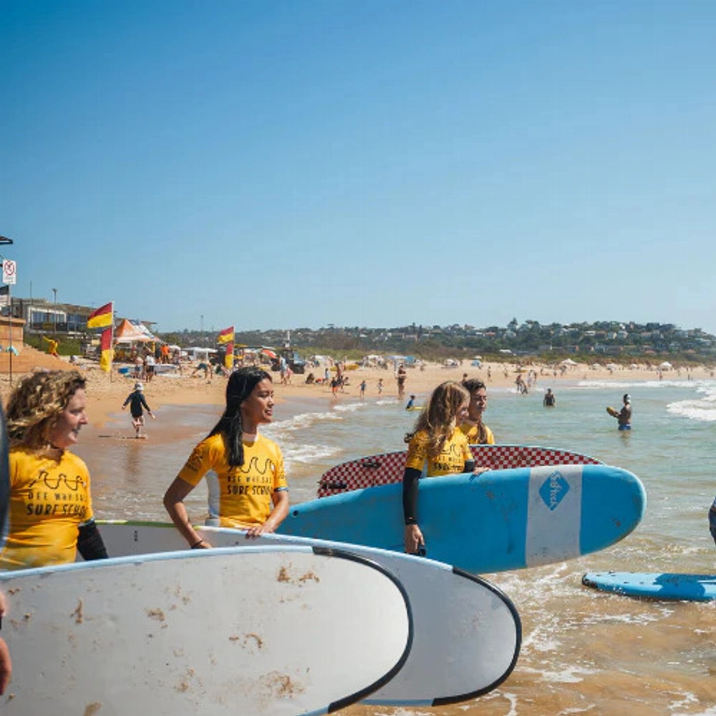 Salty Safaris Womans Surfing Lessons